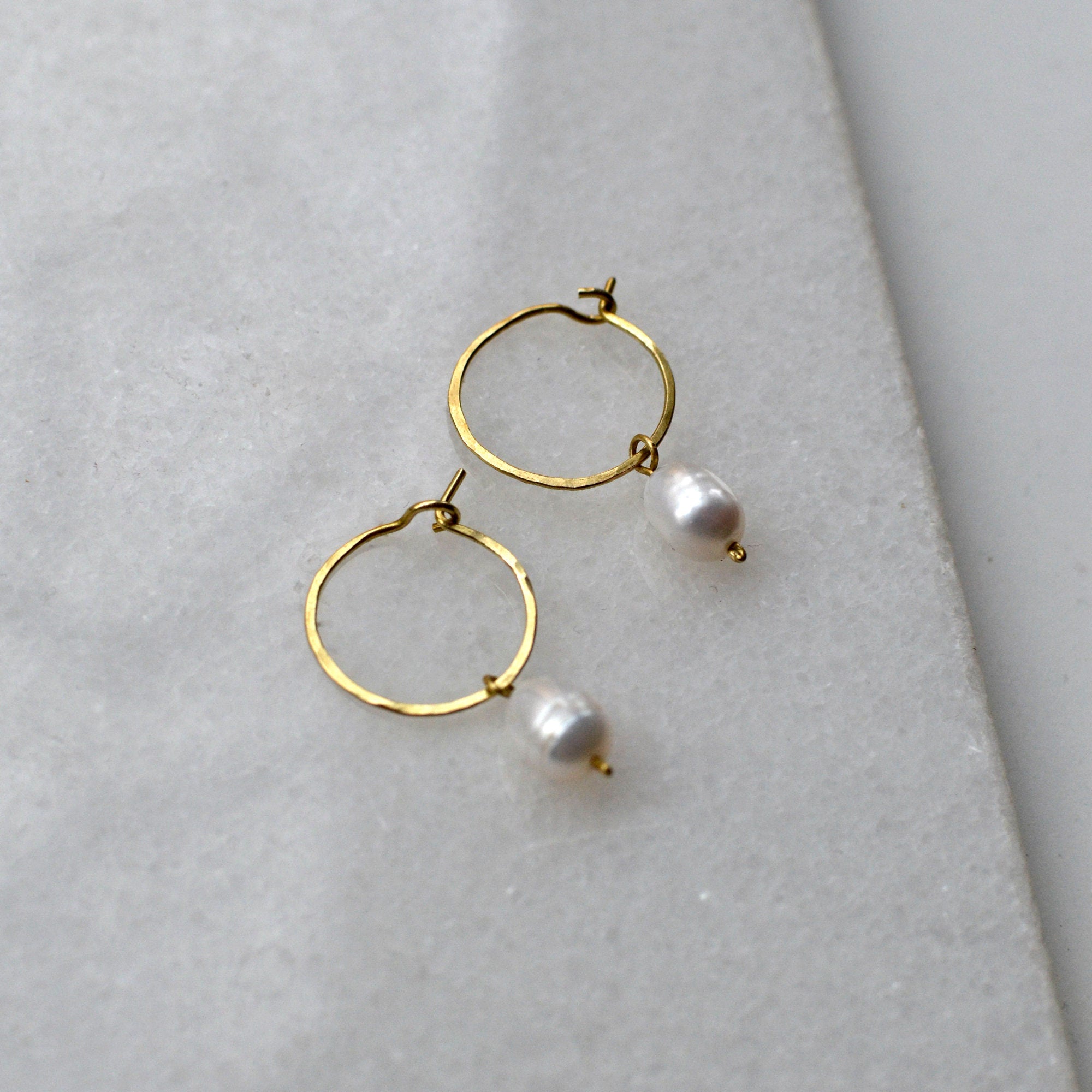 Süßwasserperlen Ohrringe