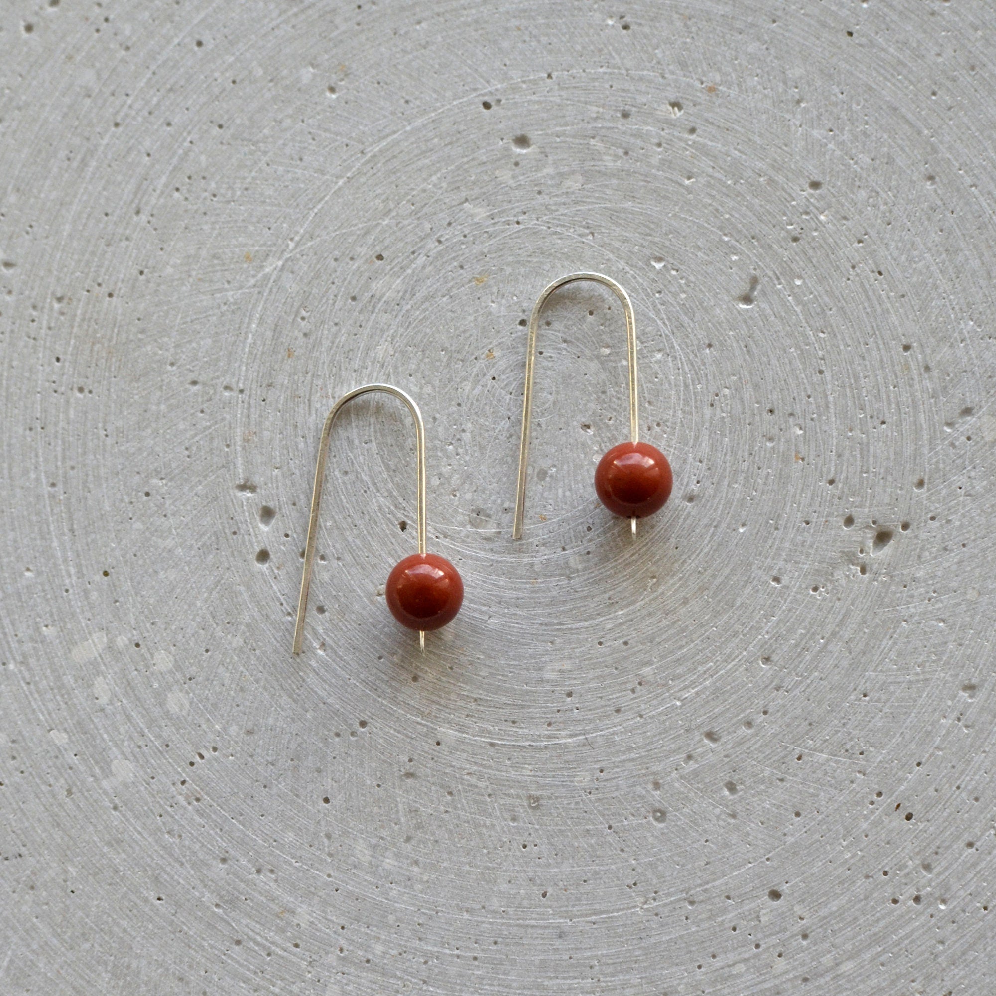 Kleine Perlen Ohrringe