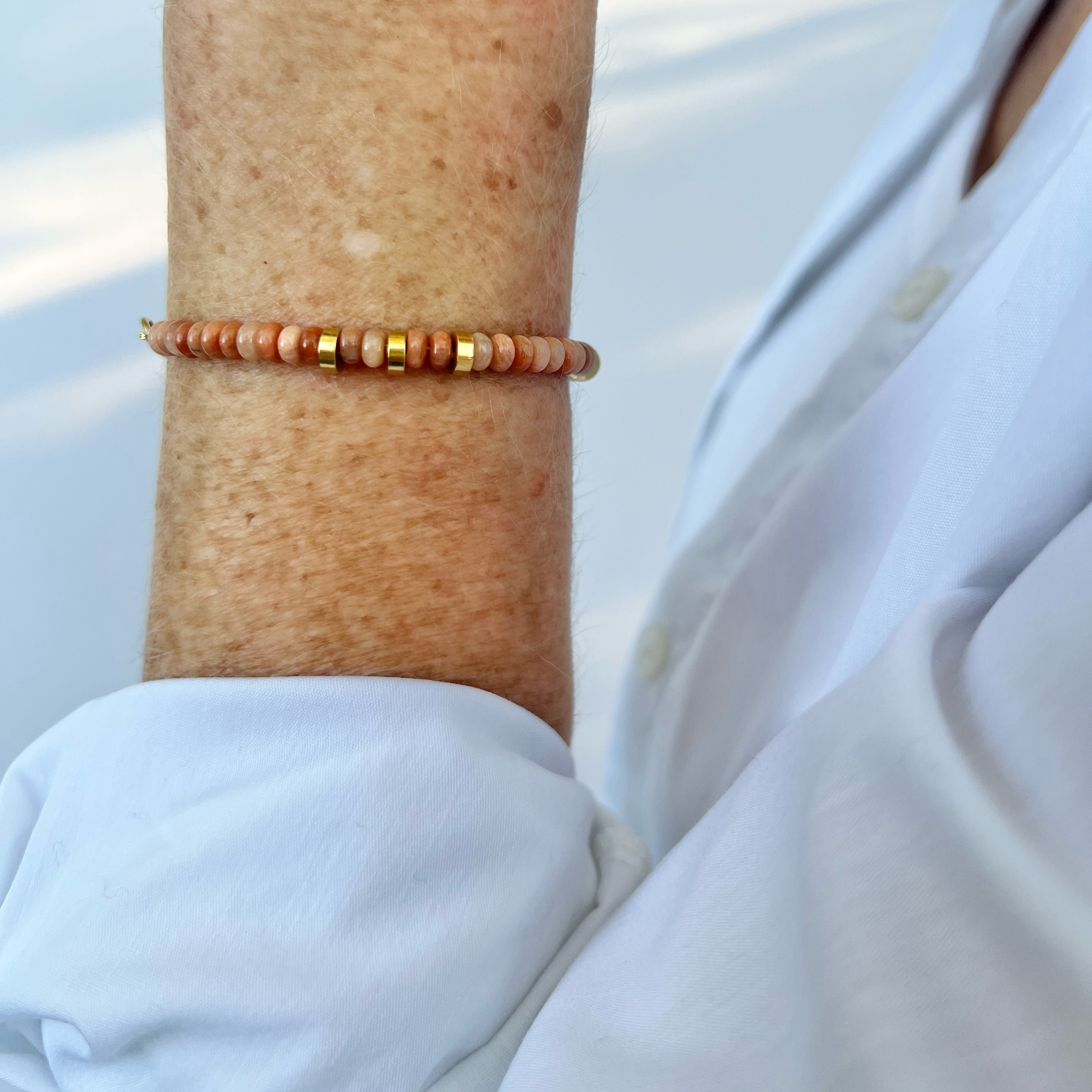 Sunstone Armband