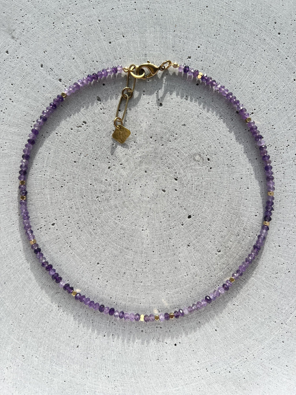 Amethyst Halskette - Halskette - Gudbling