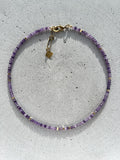 Amethyst Halskette