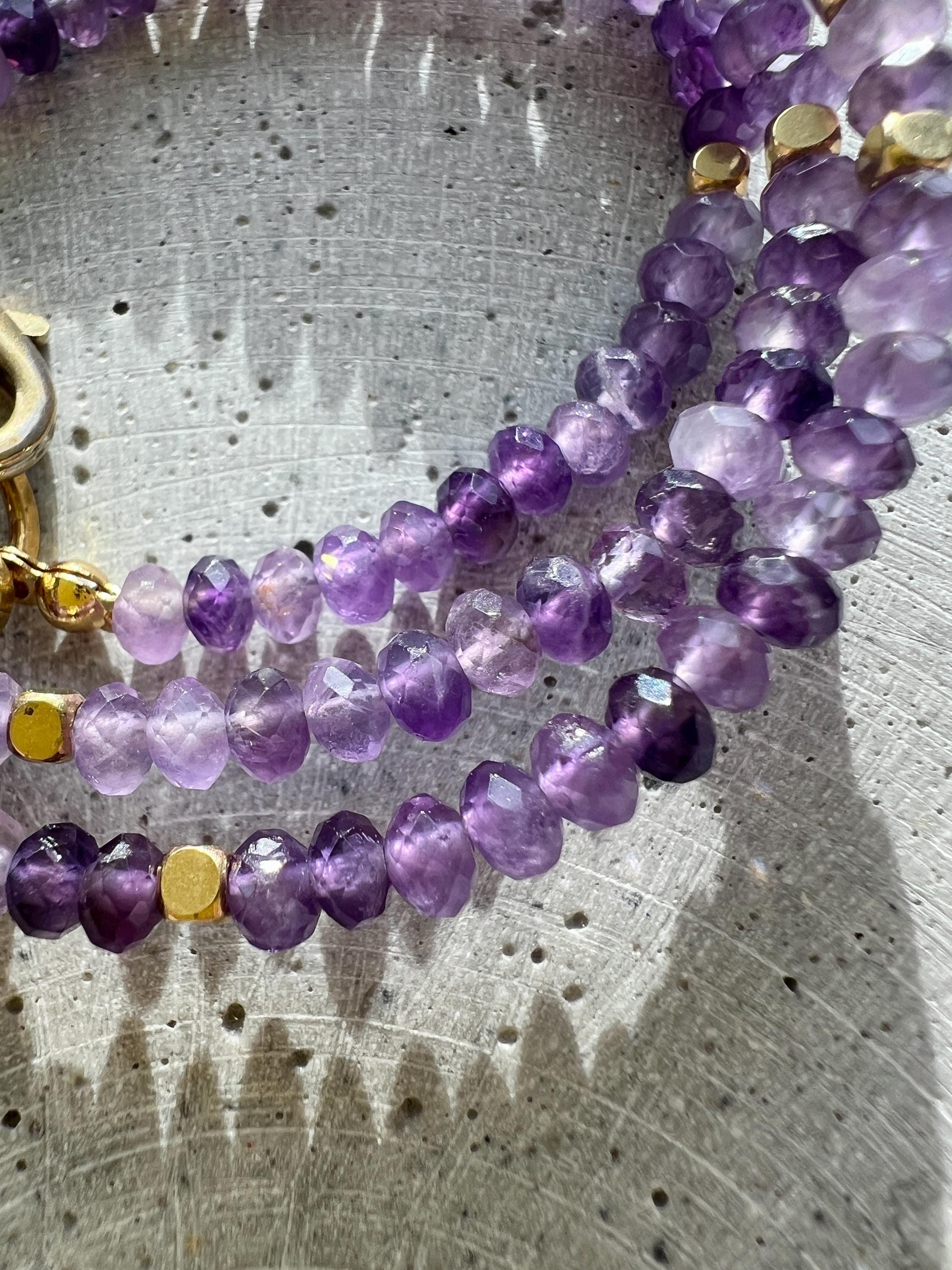 Amethyst Halskette - Halskette - Gudbling