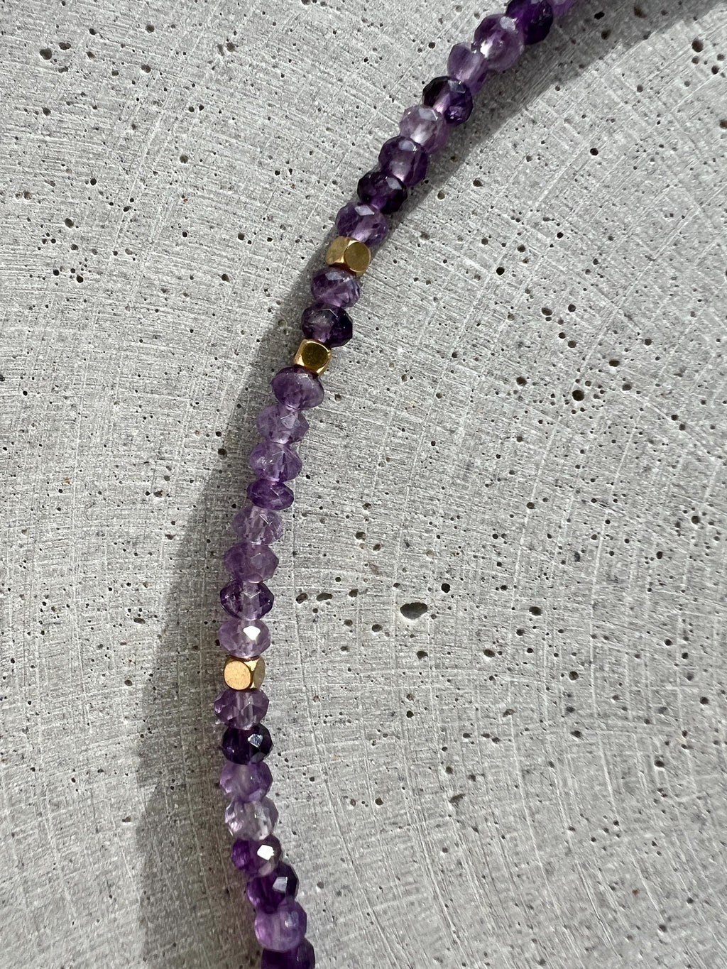 Amethyst Halskette - Halskette - Gudbling
