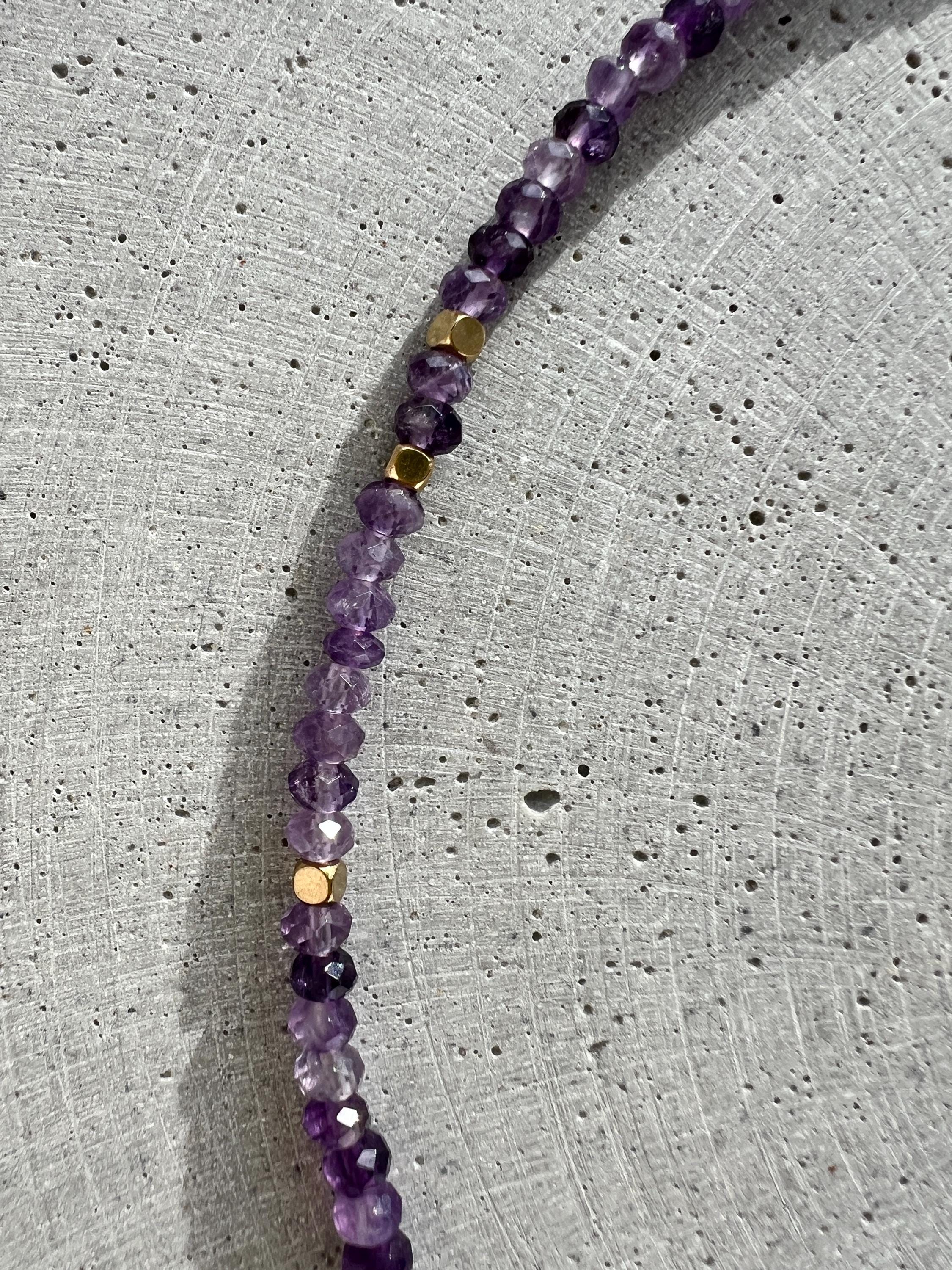 Amethyst Halskette - Halskette - Gudbling