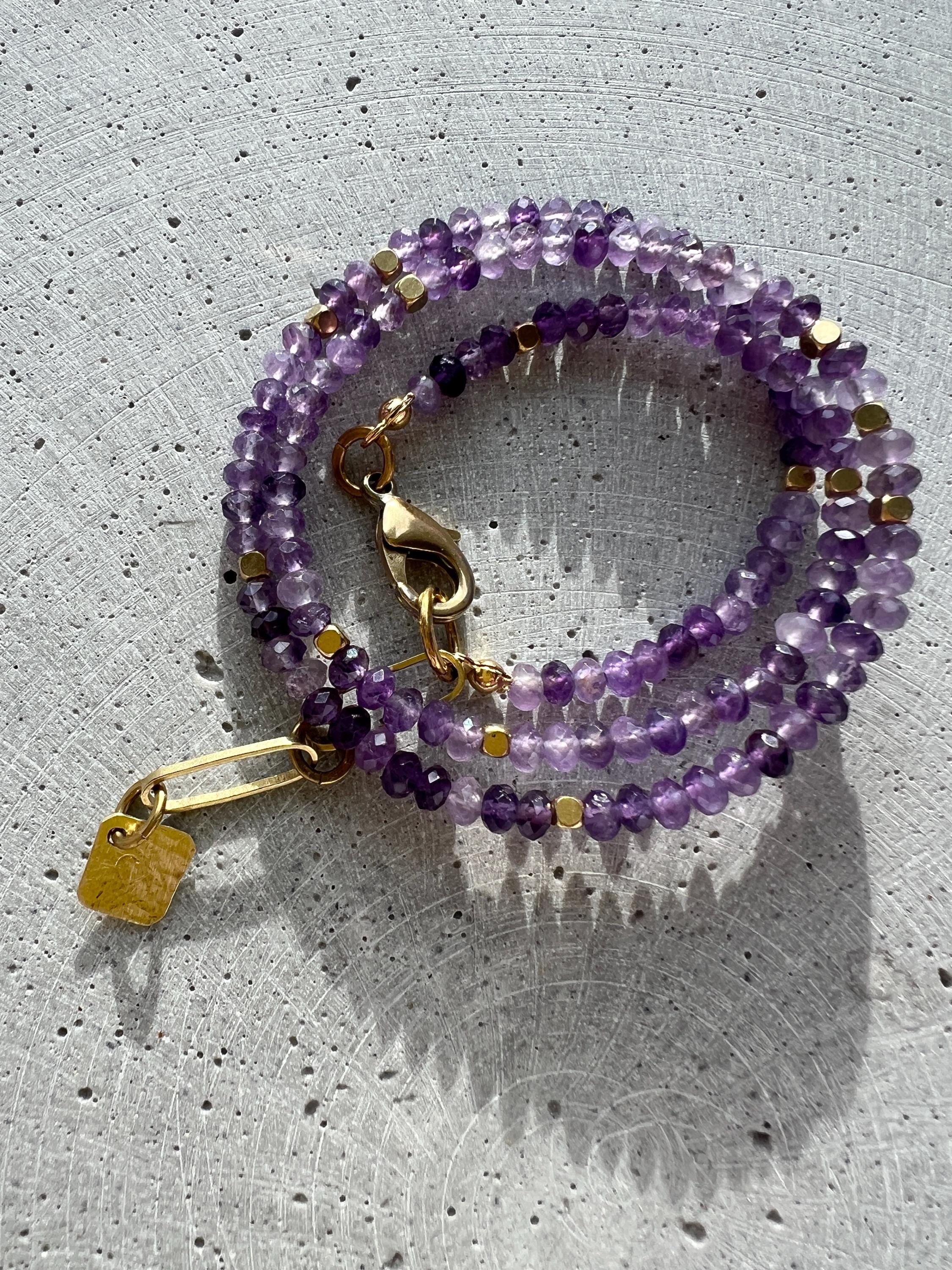 Amethyst Halskette - Halskette - Gudbling
