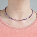 Amethyst necklace