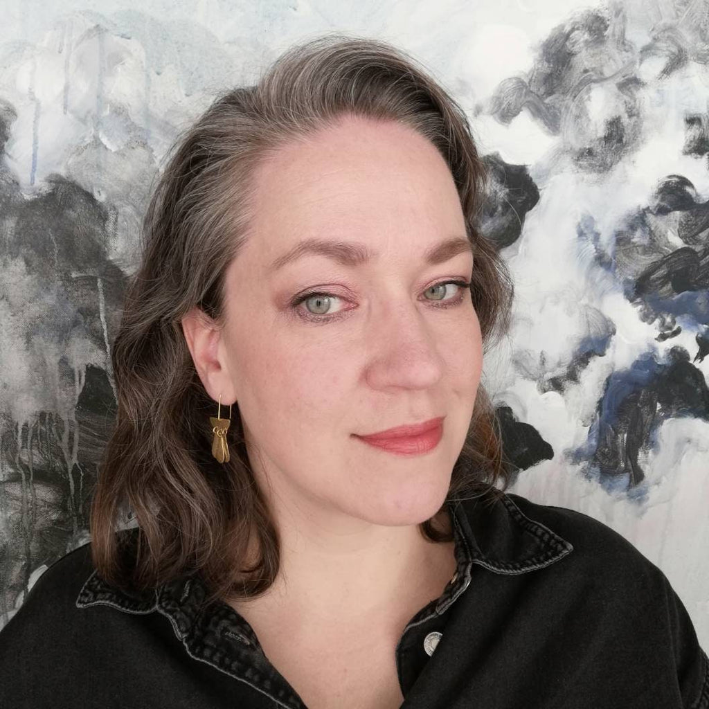 Drei Blätter Chandelier Ohrringe - Ohrring - Gudbling