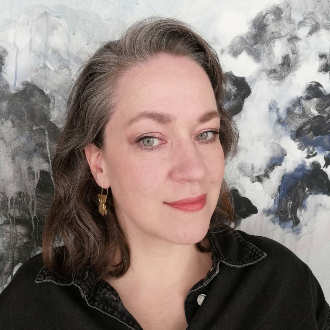 Drei Blätter Chandelier Ohrringe - Ohrring - Gudbling