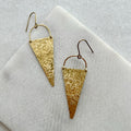 Dreieckige Statement Ohrringe - Schmuck - Gudbling