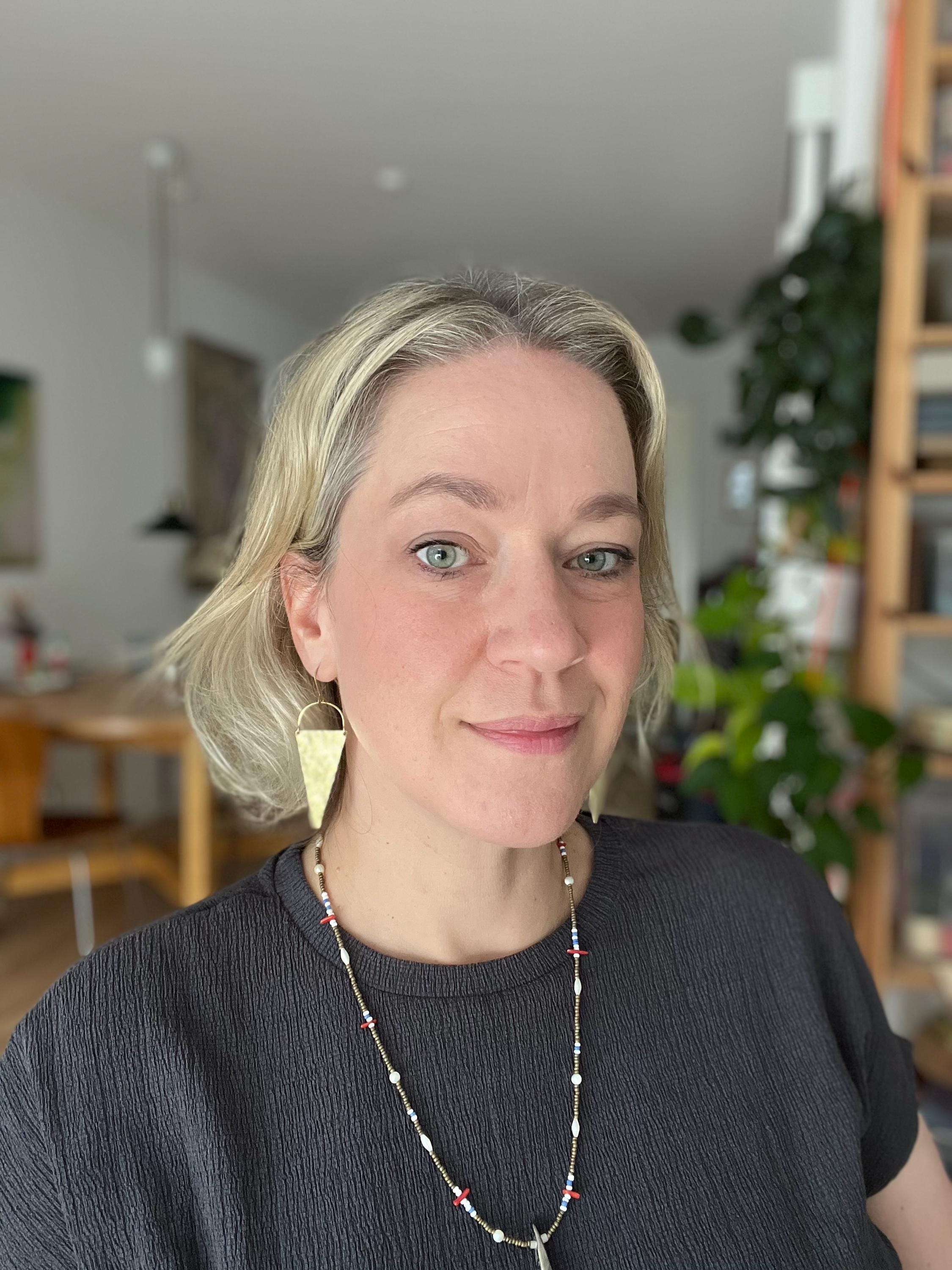 Dreieckige Statement Ohrringe - Schmuck - Gudbling