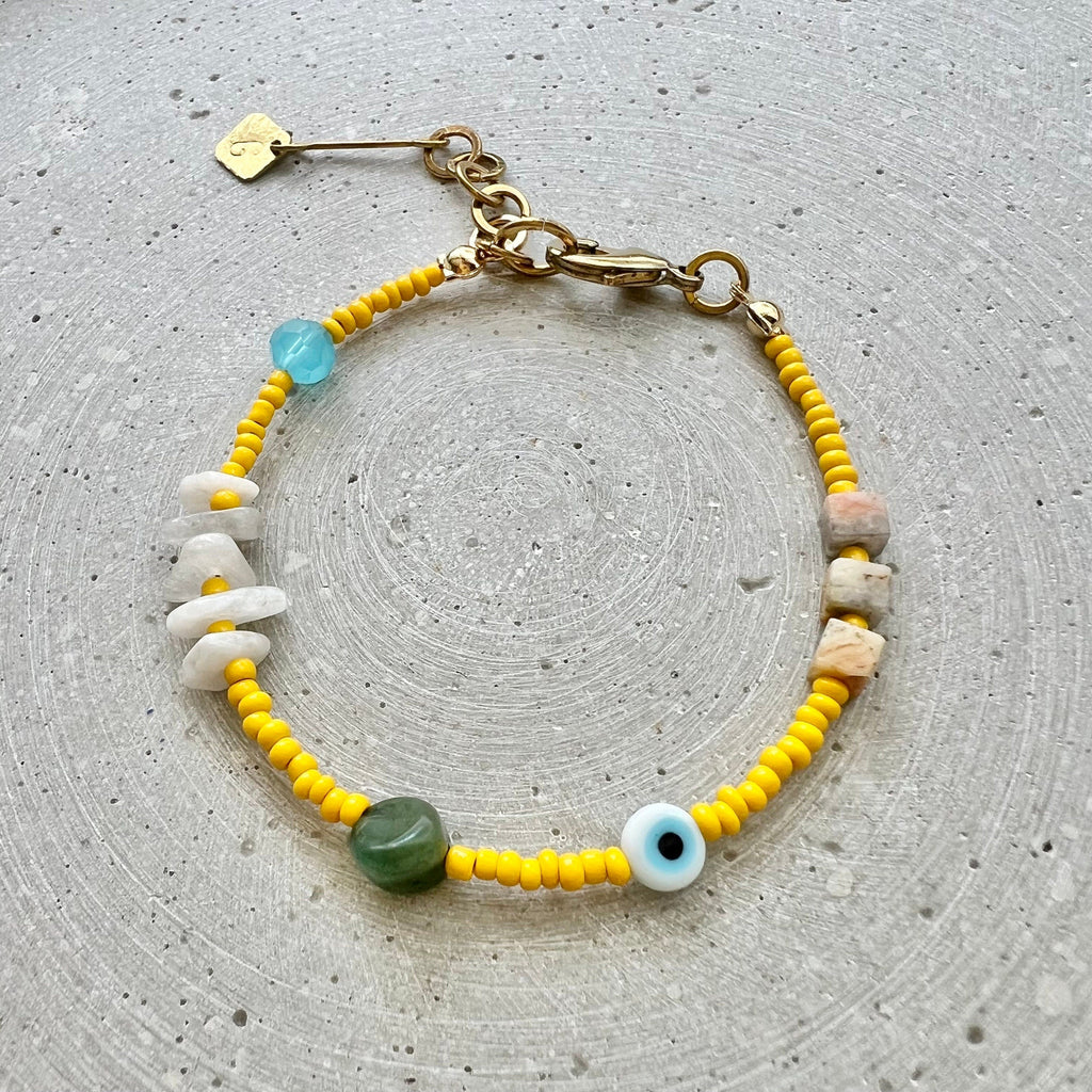 Evil Eye Freundschaftsarmband - Armband - Gudbling