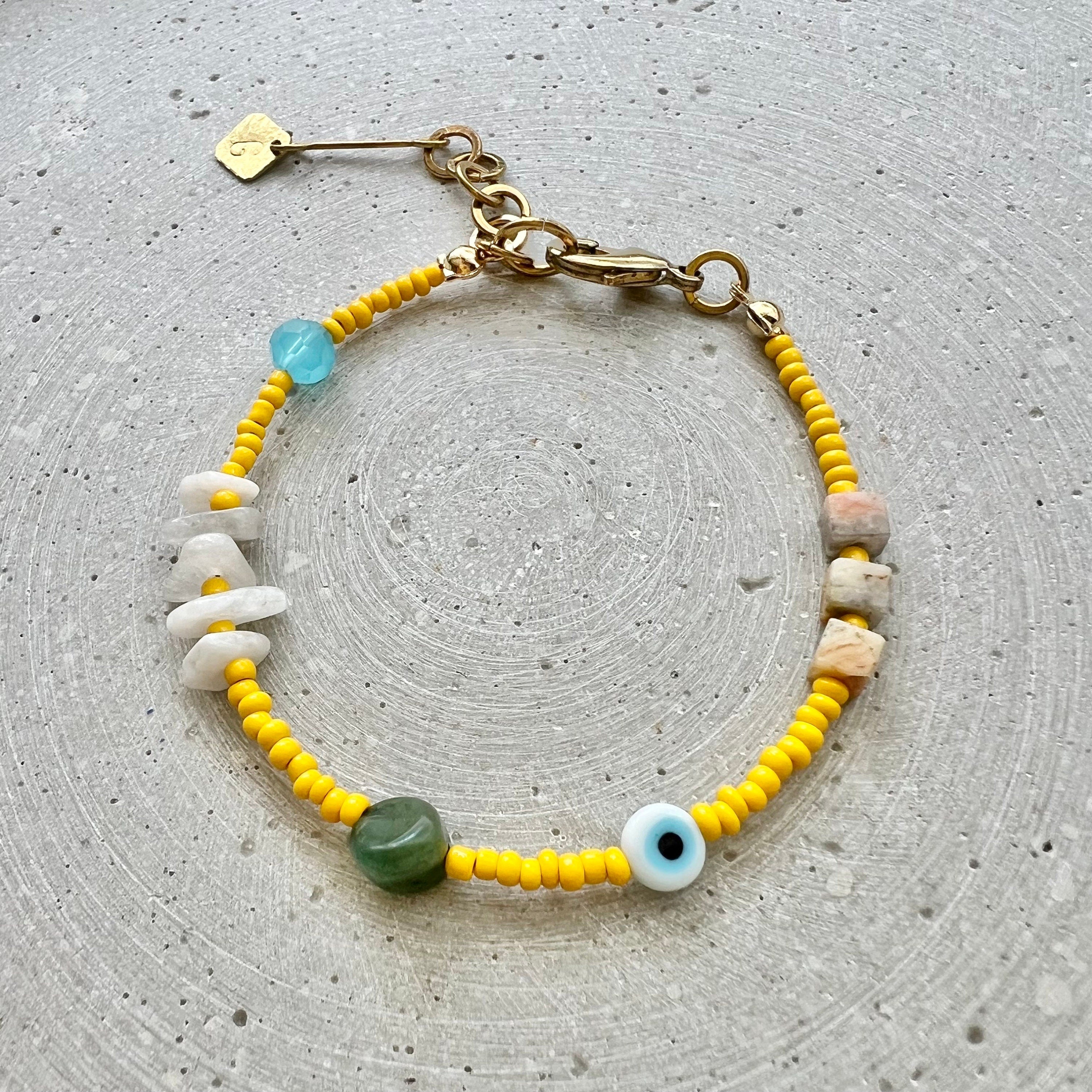 Evil Eye Freundschaftsarmband - Armband - Gudbling