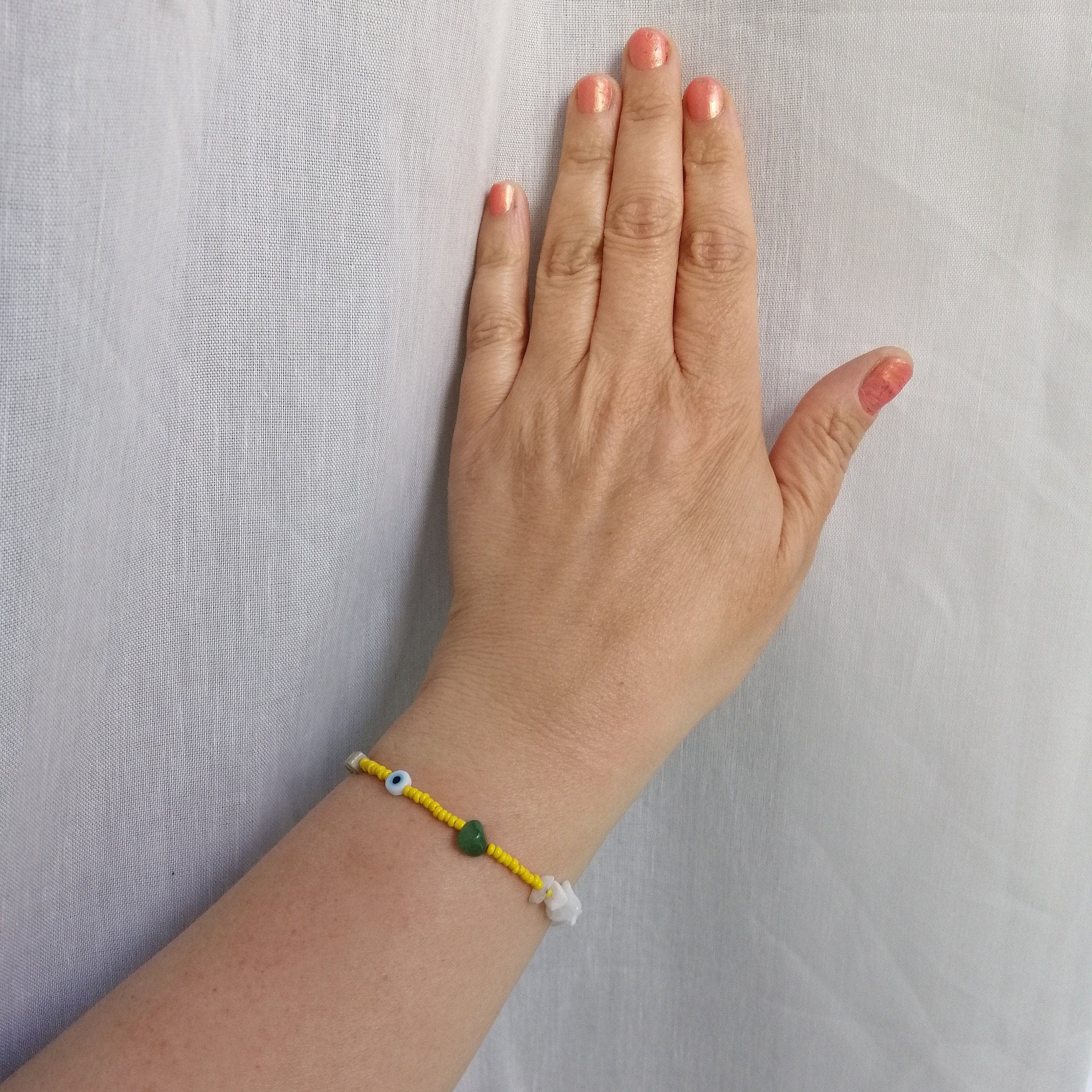 Evil Eye Freundschaftsarmband - Armband - Gudbling