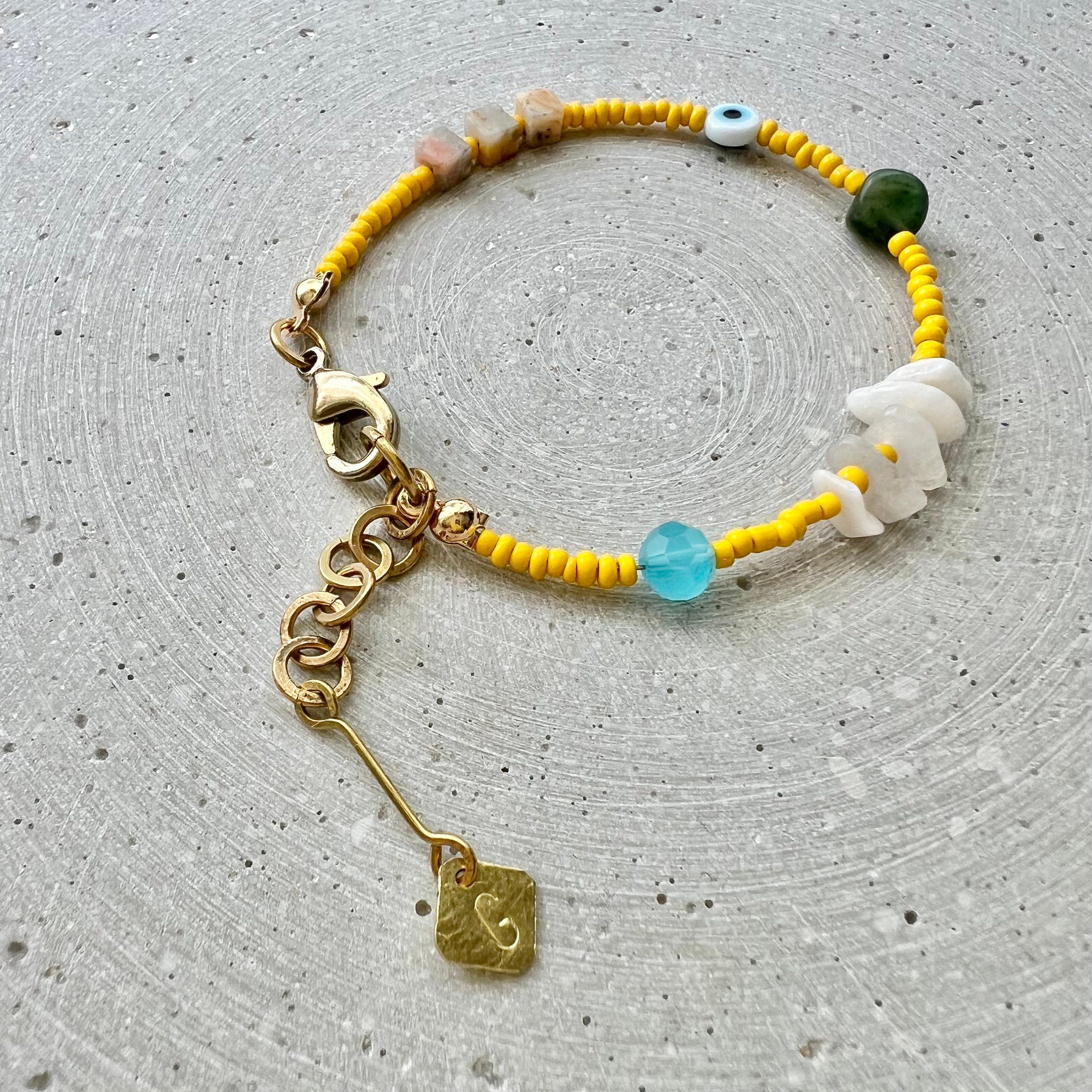 Evil Eye Freundschaftsarmband - Armband - Gudbling