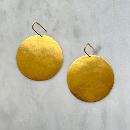 Extra Große Mond Ohrringe - Ohrring - Gudbling