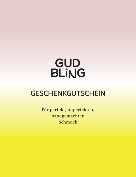 Geschenkgutschein - Gutschein - Gudbling