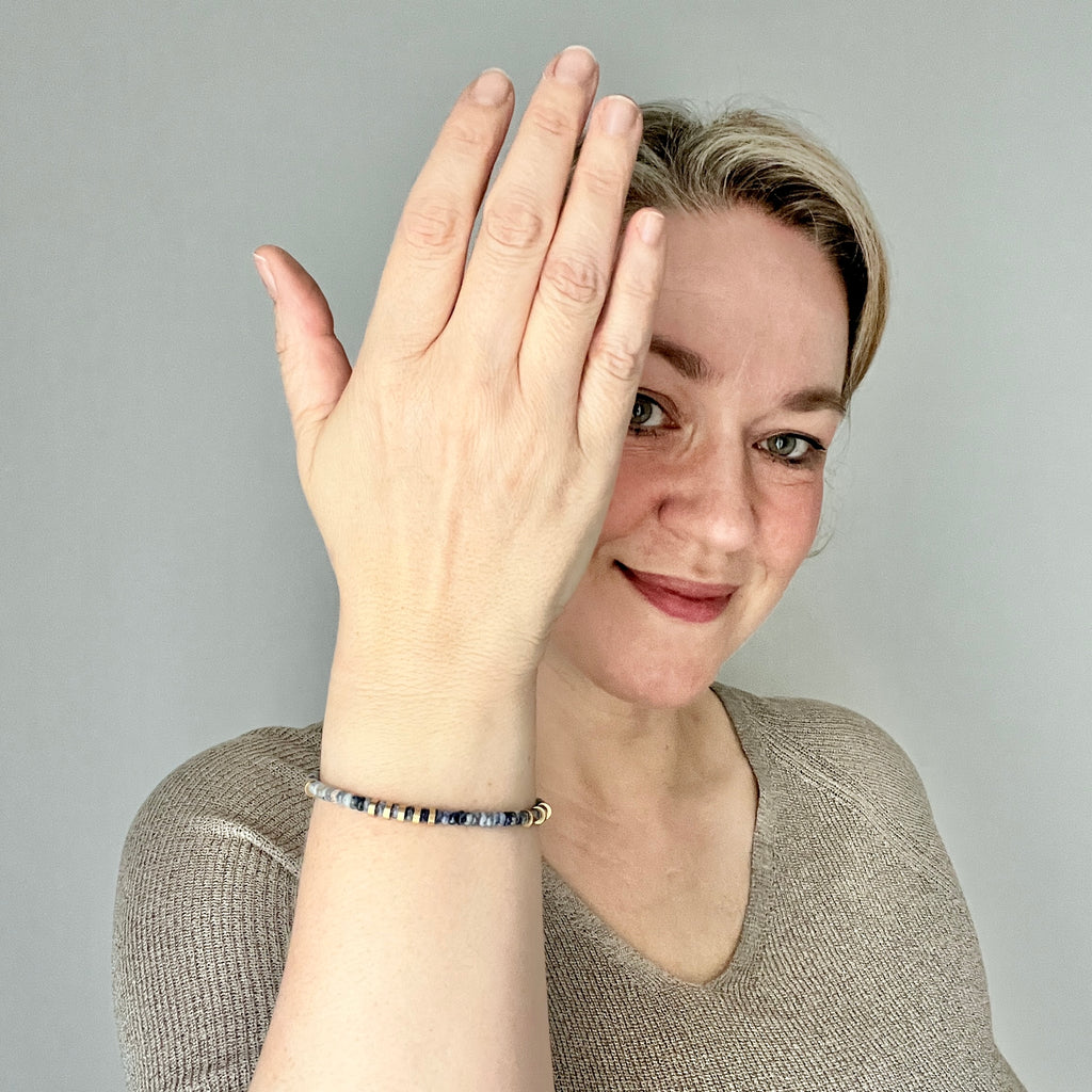 Sodalith Armband