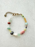 Natural Stone Mix Bracelet