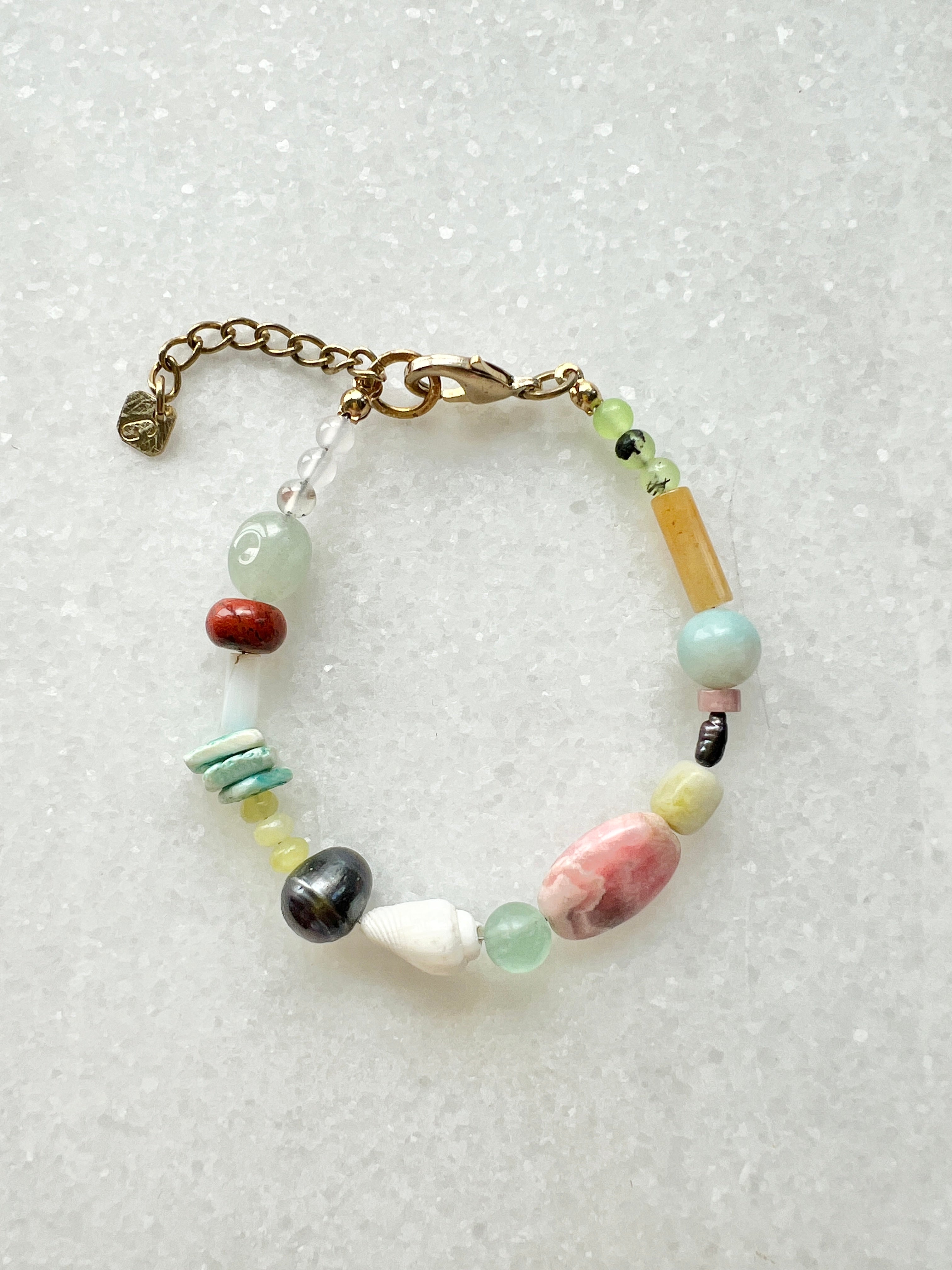 Natural Stone Mix Bracelet