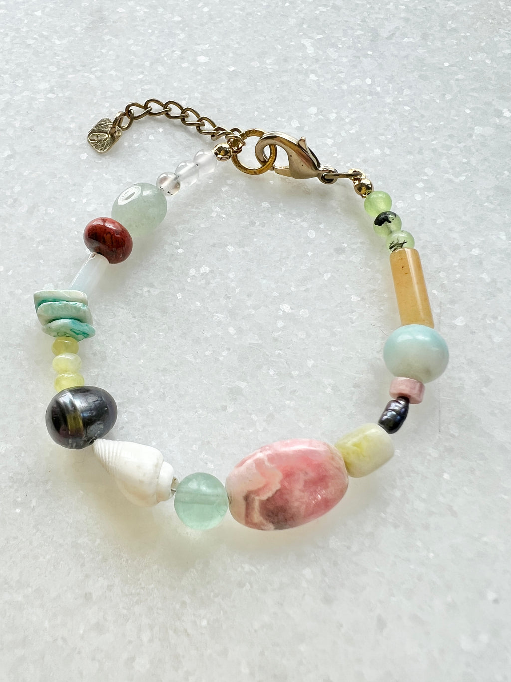 Natural Stone Mix Bracelet