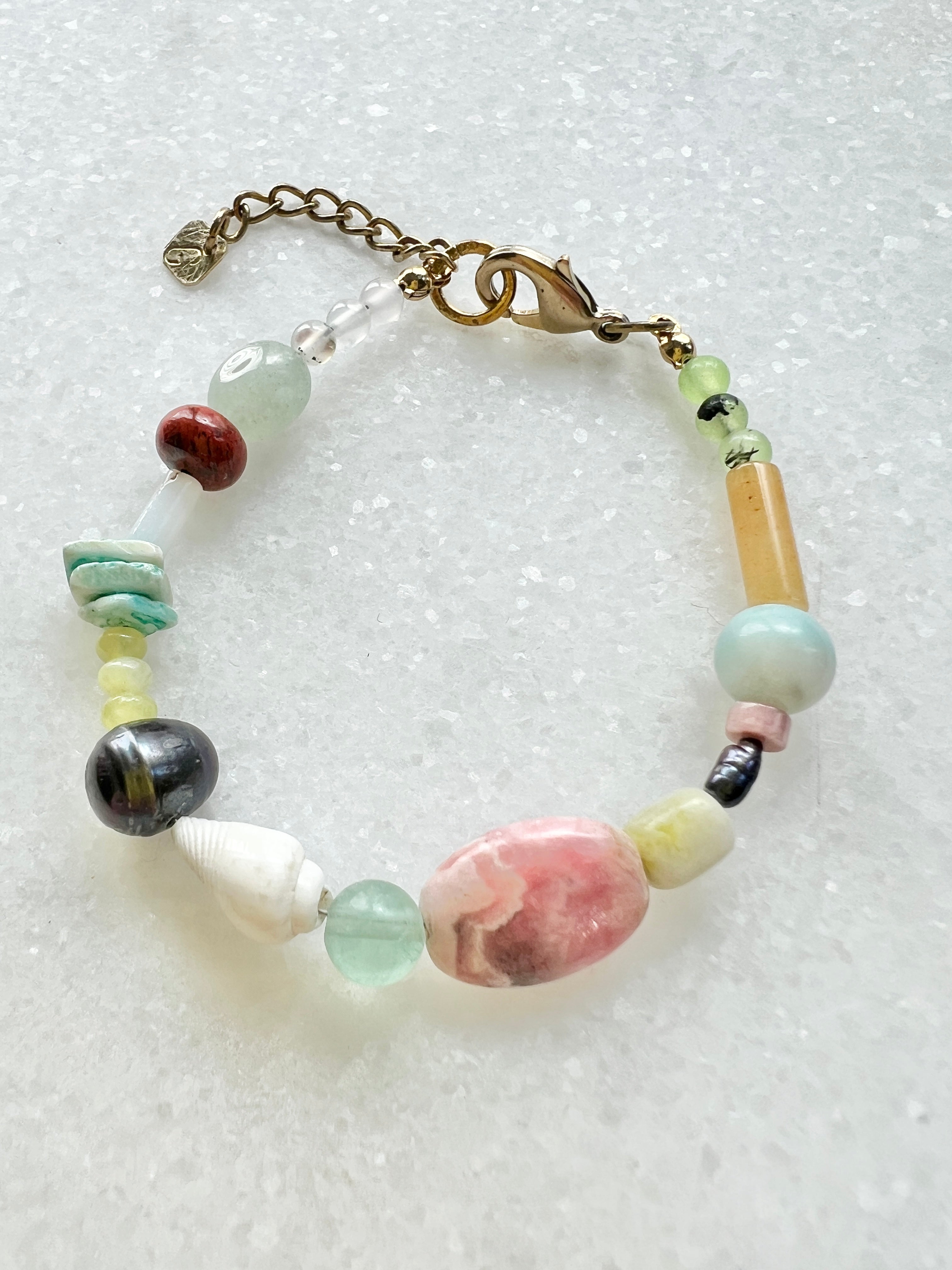 Natural Stone Mix Bracelet