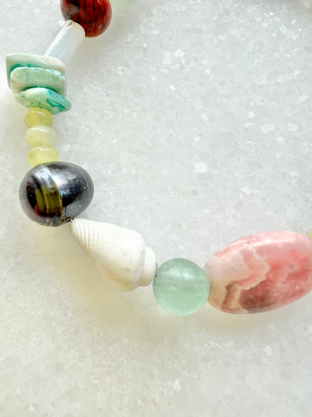 Natural Stone Mix Bracelet