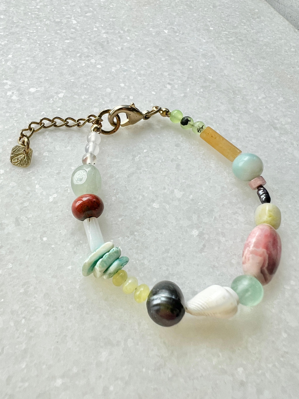 Natural Stone Mix Bracelet