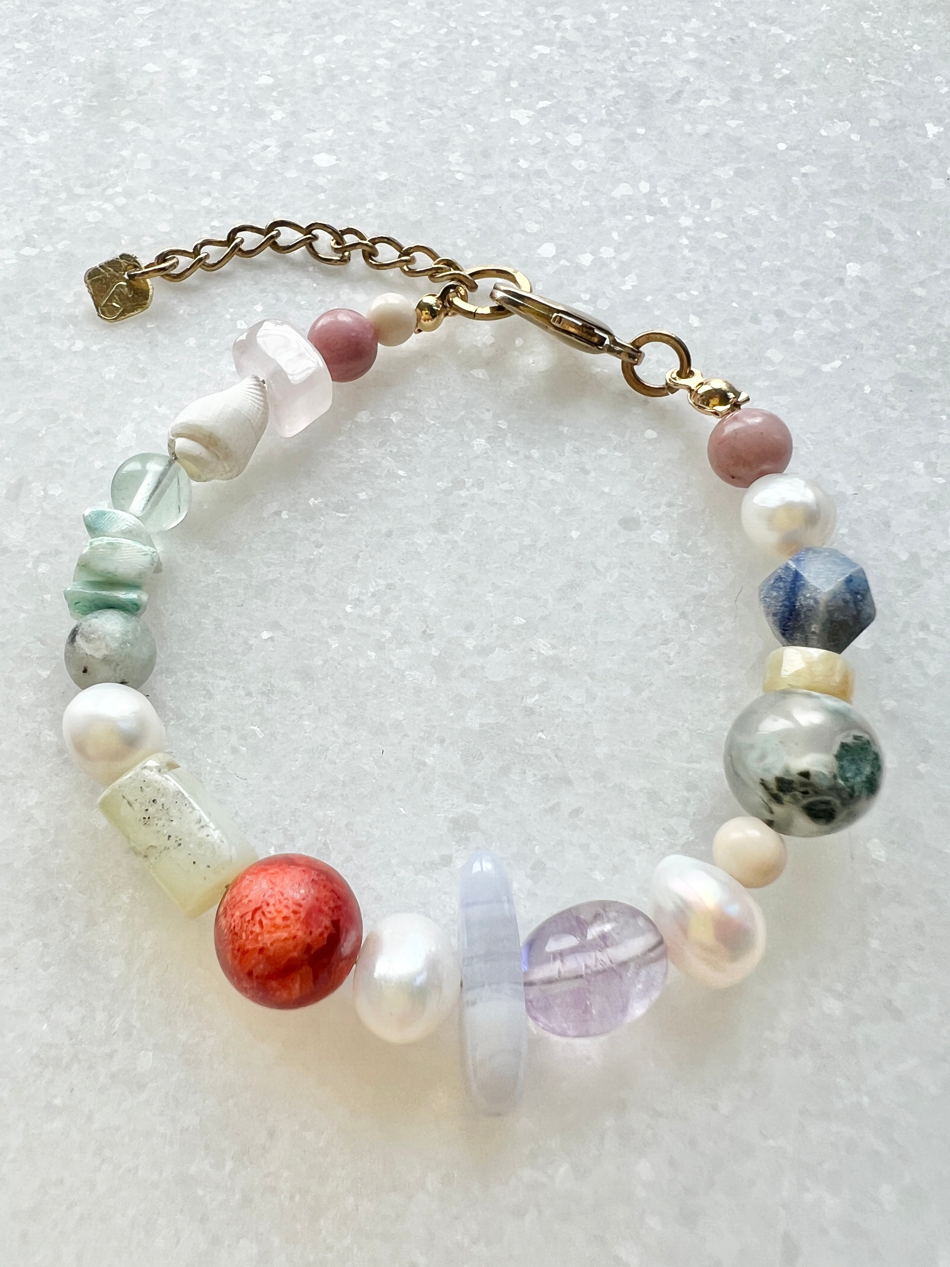 Perlen Mix Armband