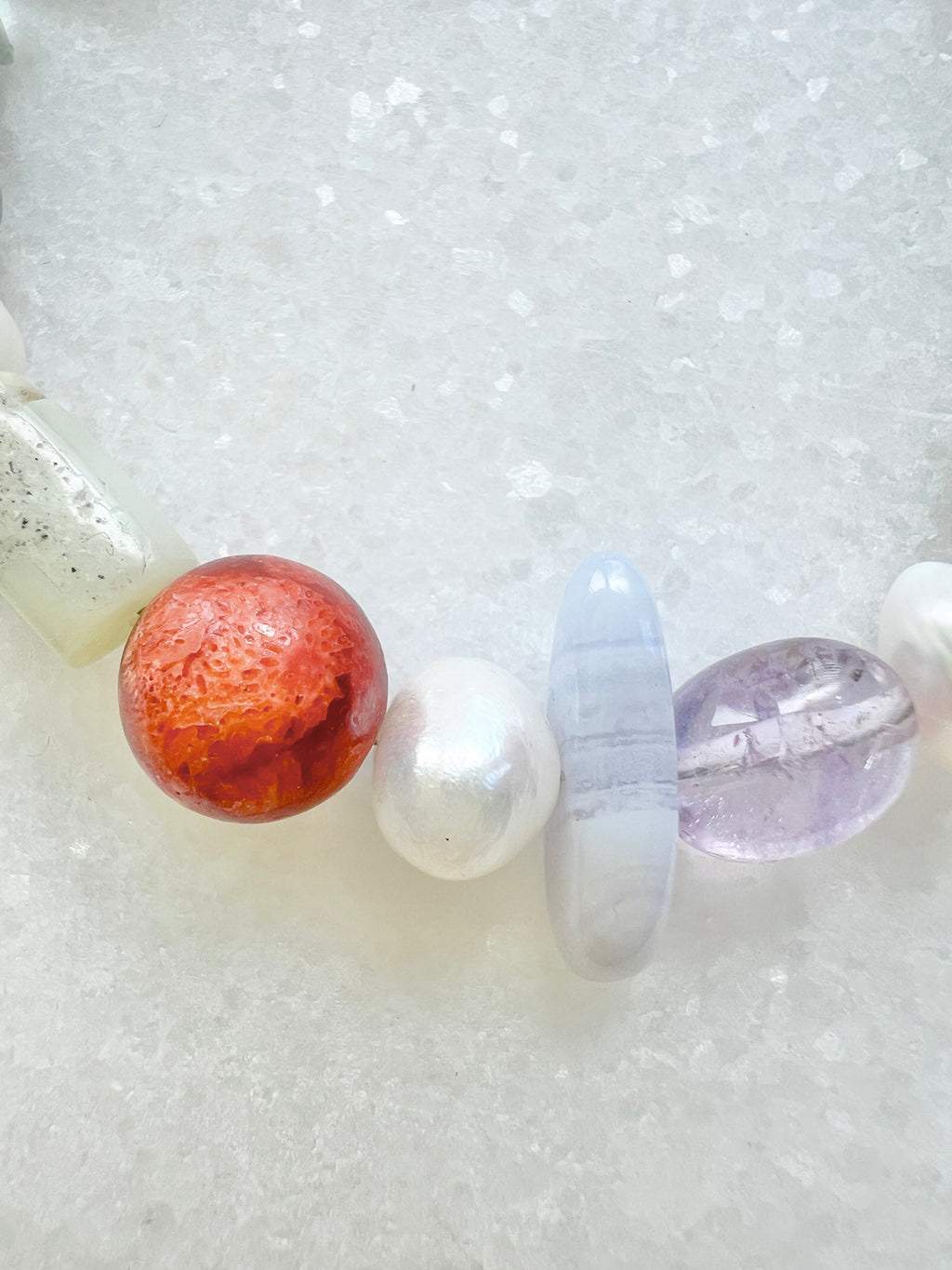 Perlen Mix Armband