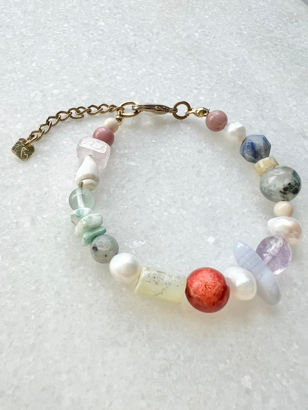 Perlen Mix Armband