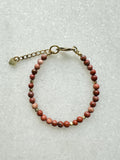 Roter Jaspis Armband