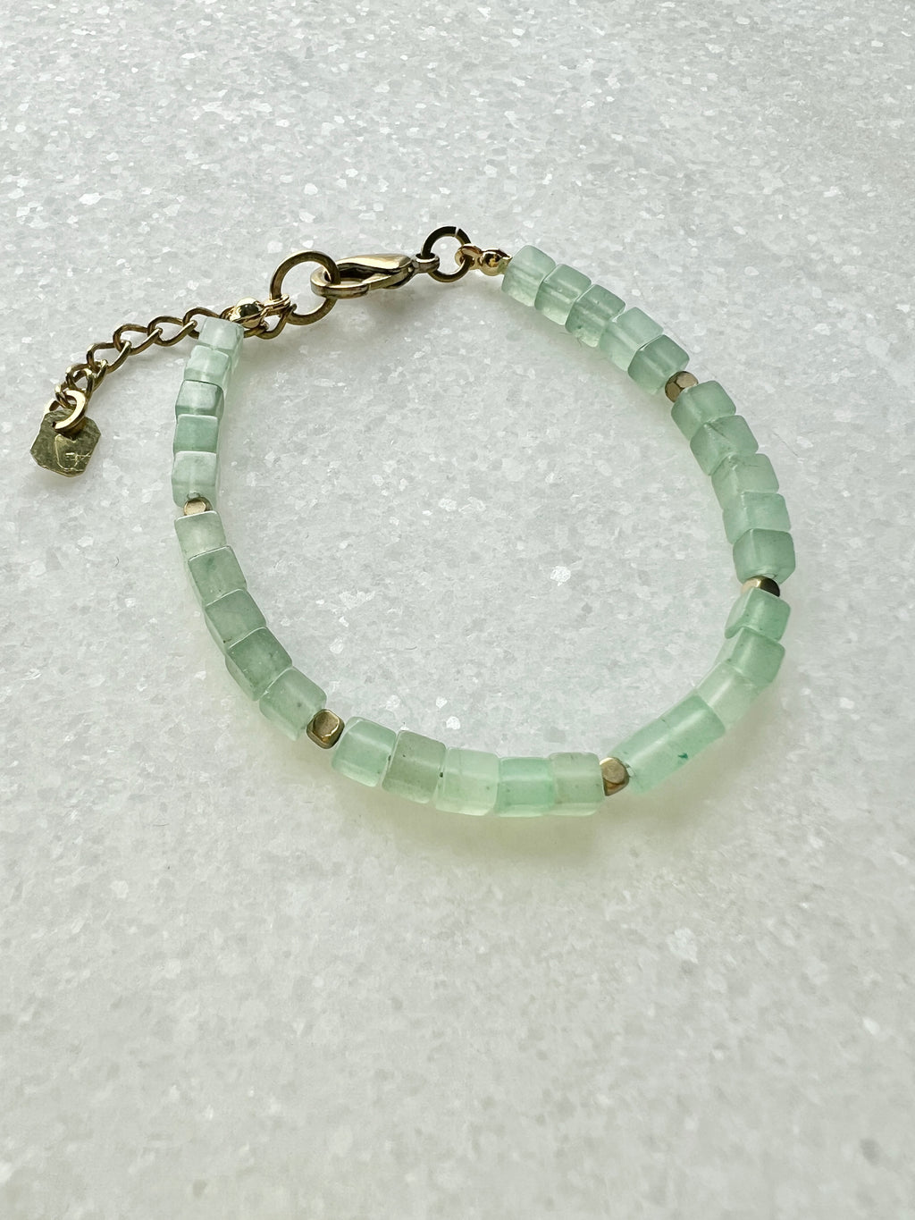 Aventurin Würfel Armband