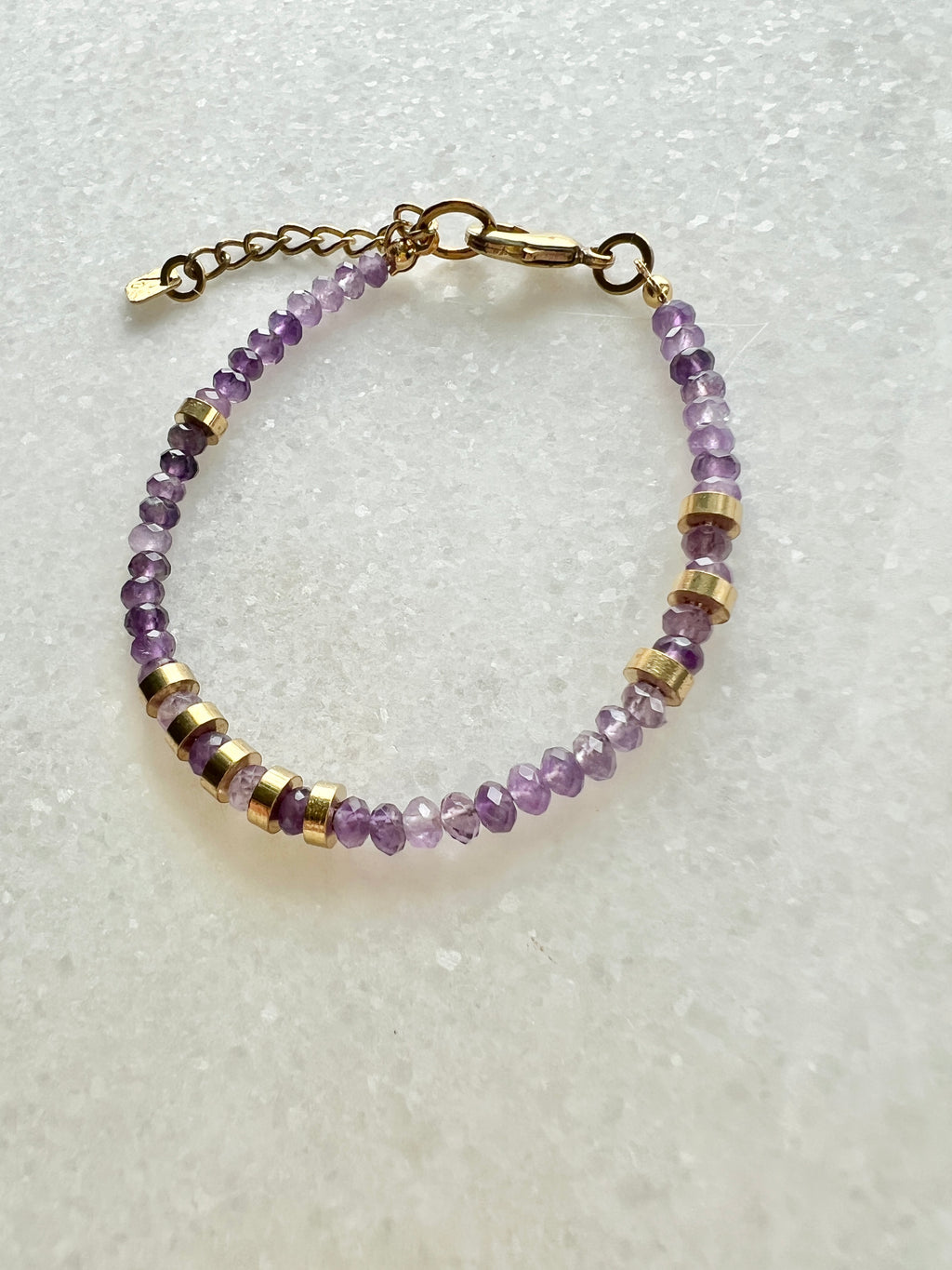 Aquamarine Bracelet