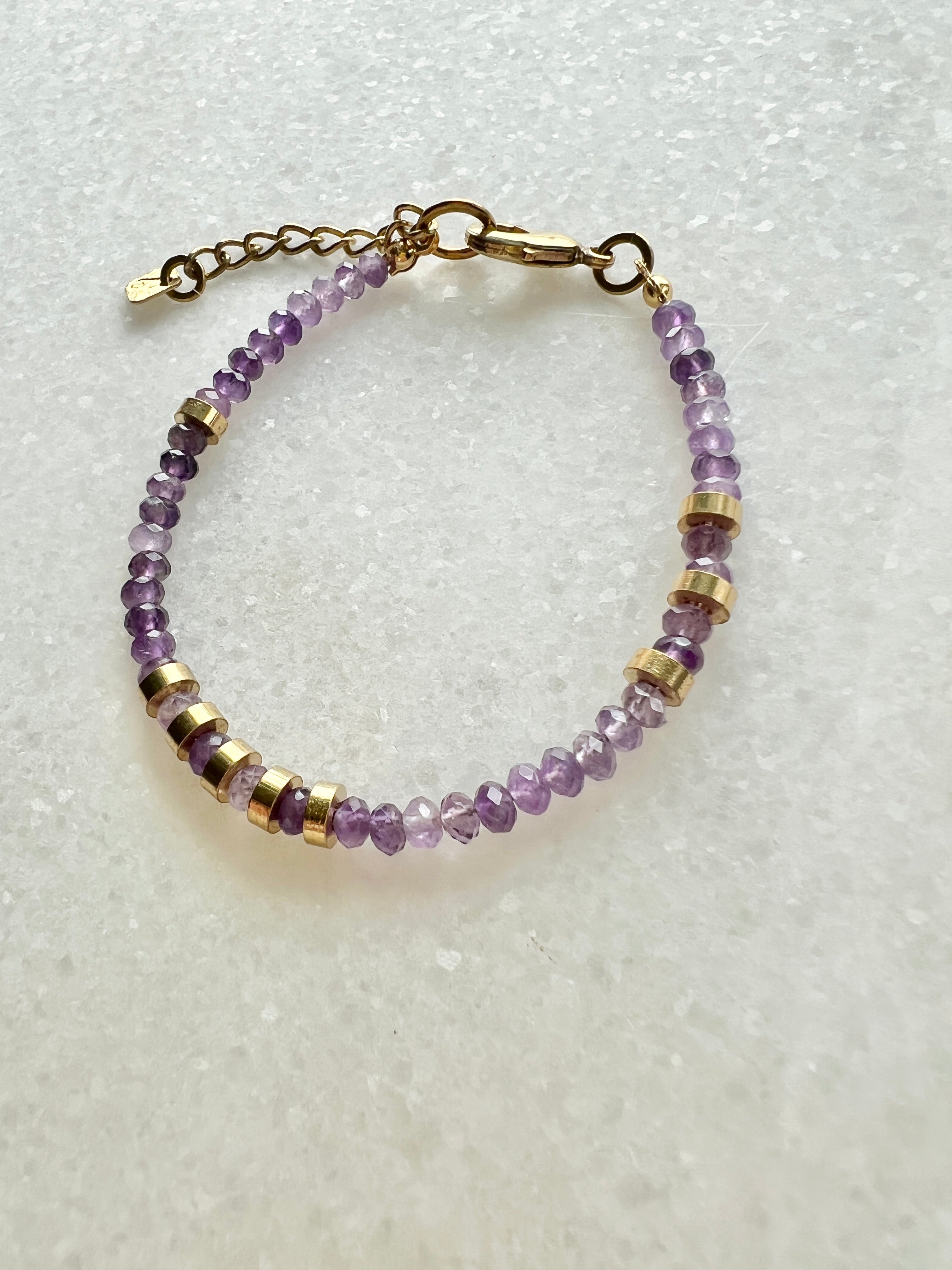 Aquamarine Bracelet