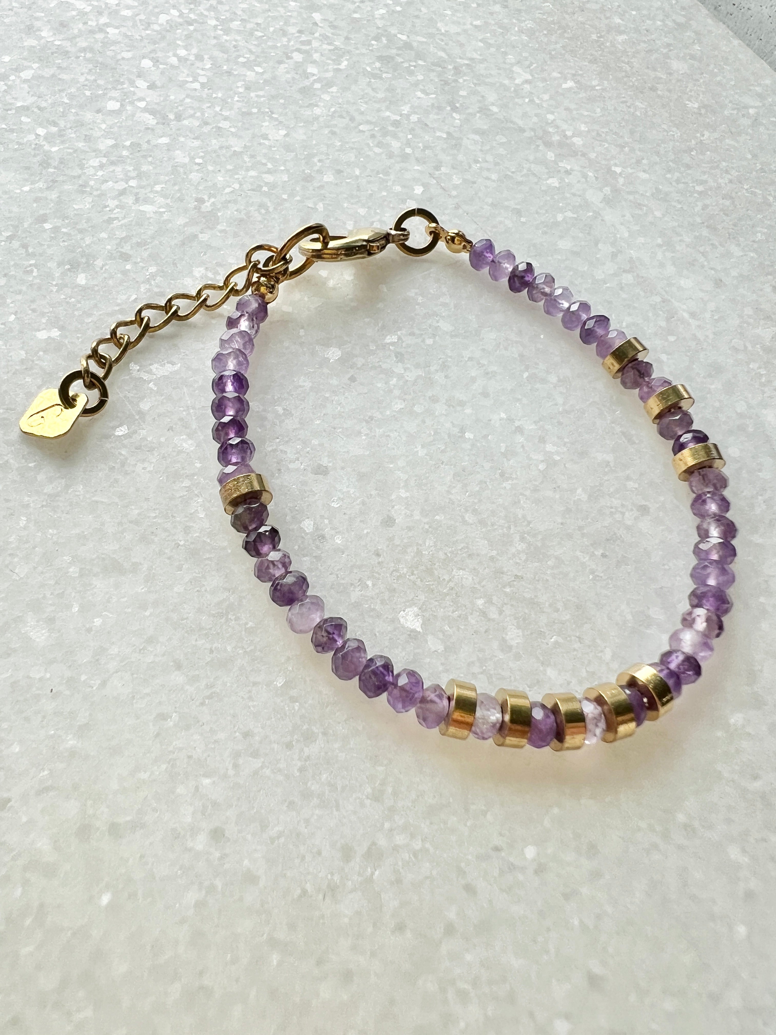 Aquamarine Bracelet