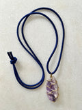 Keshi Pearl Necklace with Moonstone and Agate