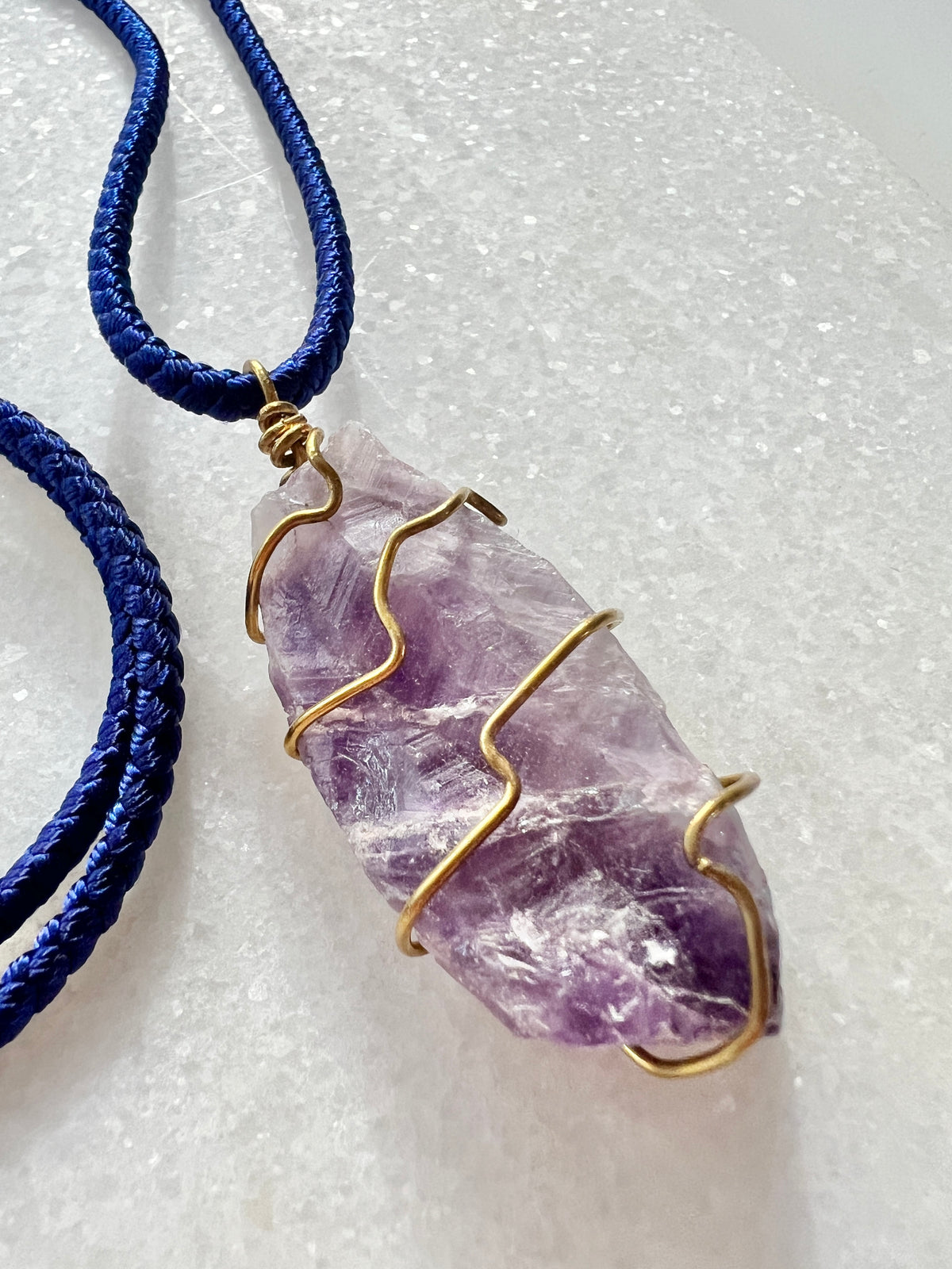 Keshi Pearl Necklace with Moonstone and Agate