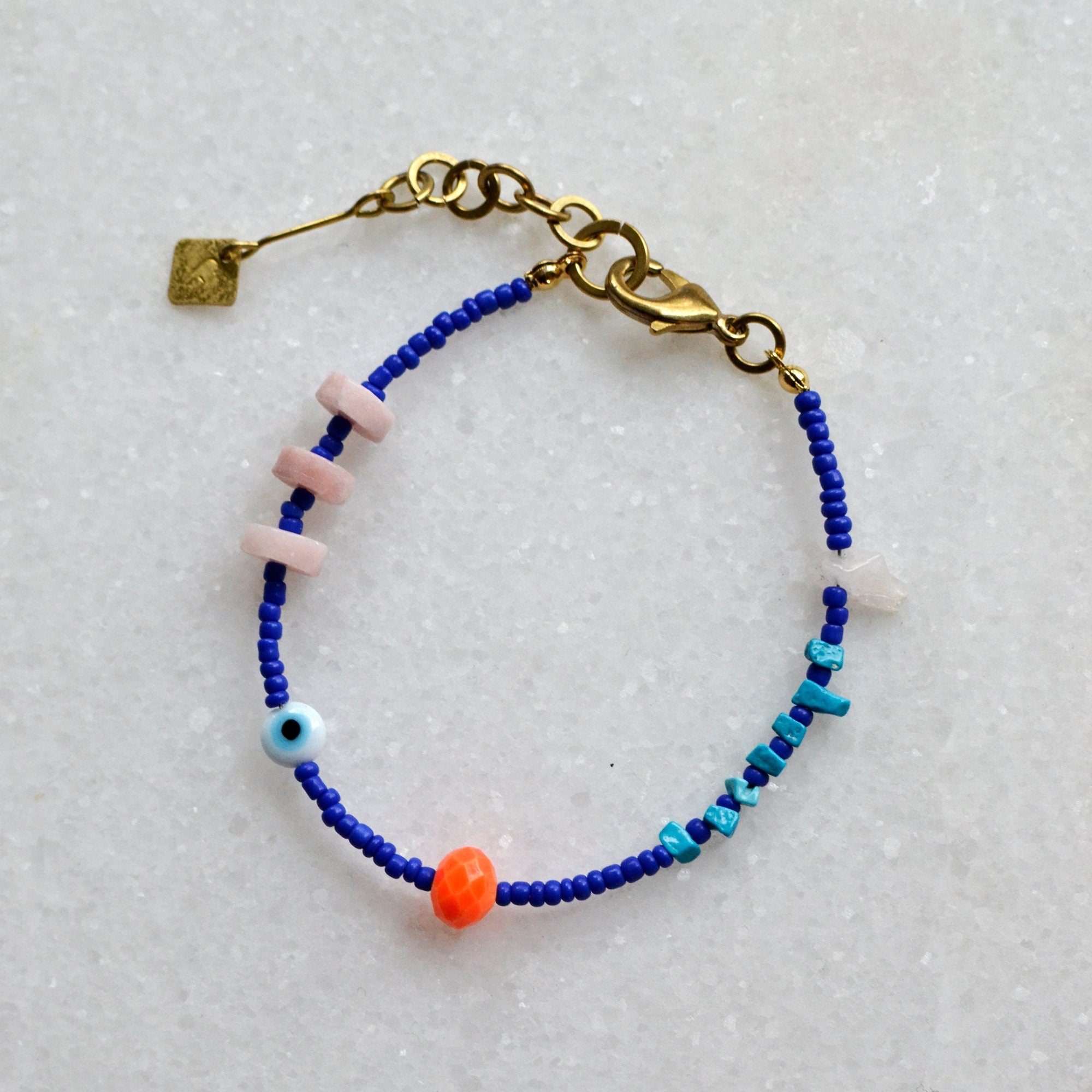 Königsblaues Freundschaftsarmband - Armband - Gudbling