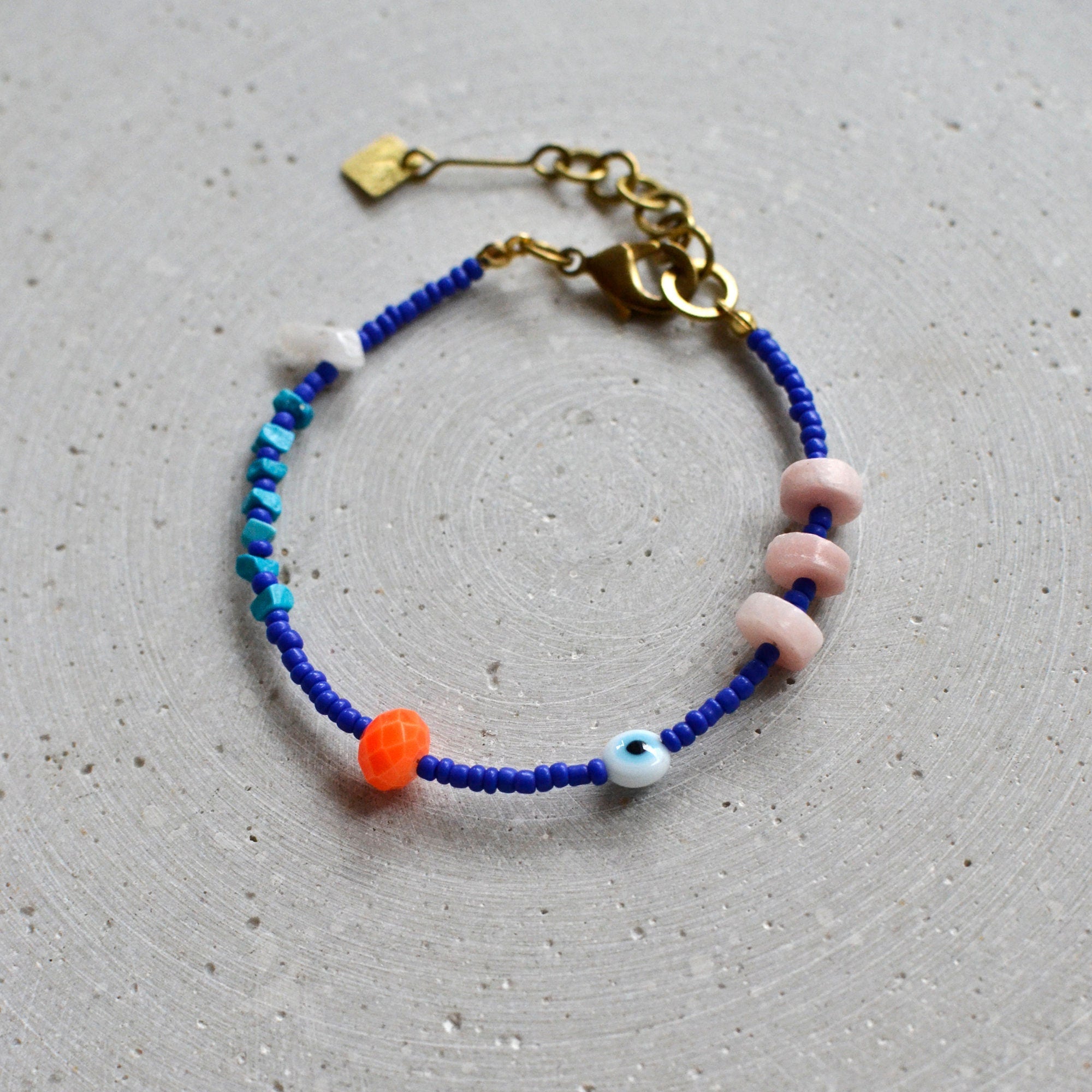 Königsblaues Freundschaftsarmband - Armband - Gudbling