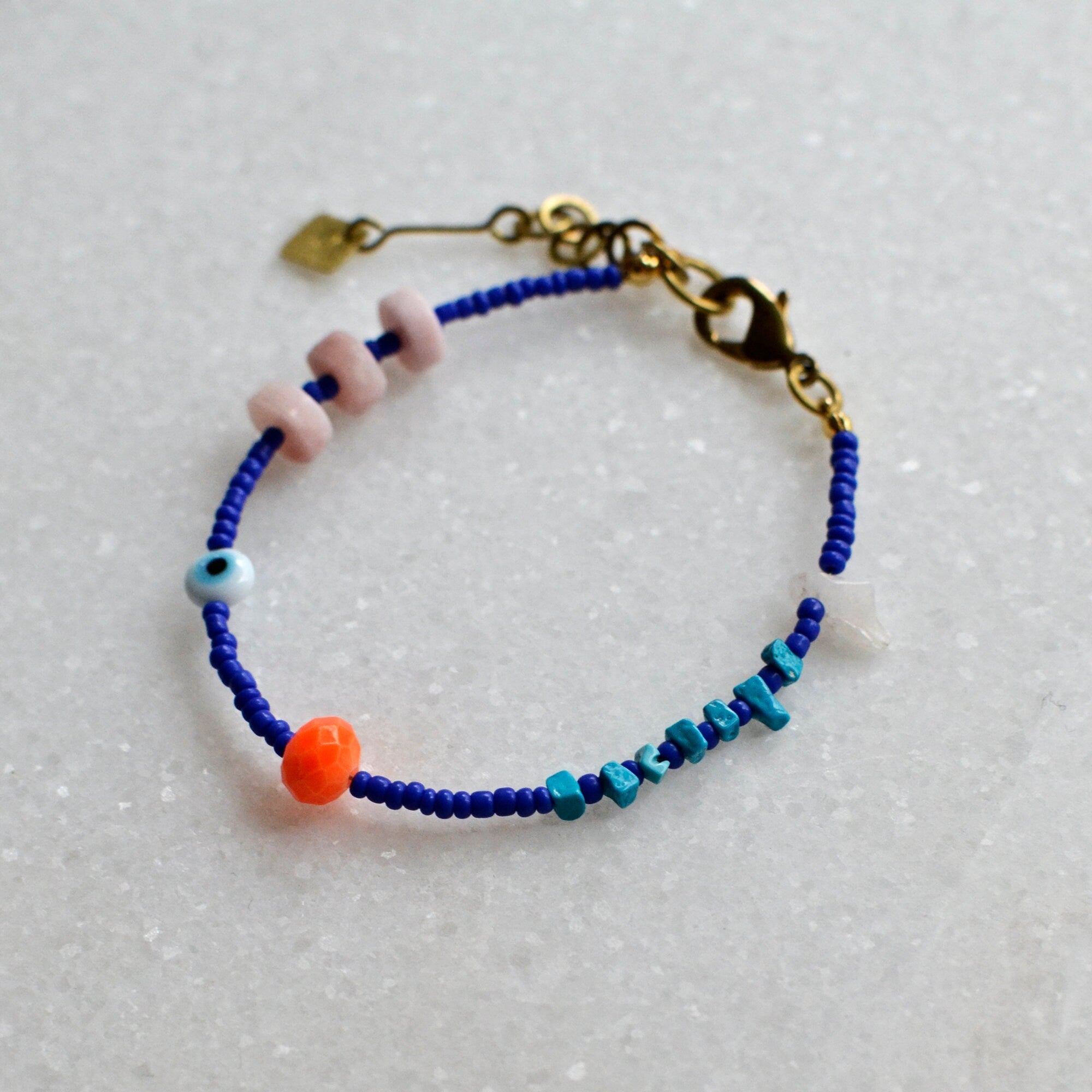 Königsblaues Freundschaftsarmband - Armband - Gudbling