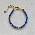 Lapislazuli Würfel Armband