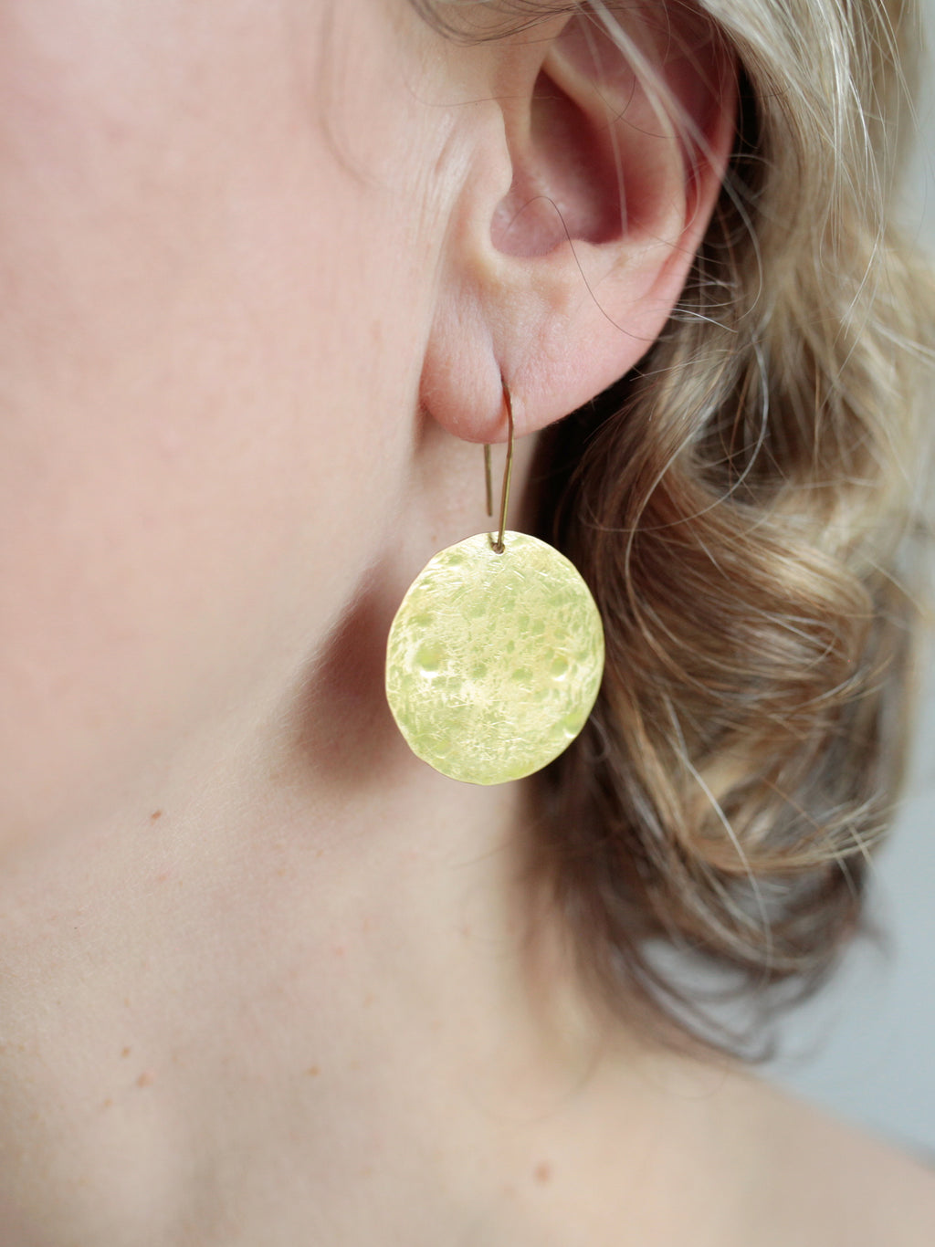 Mond Ohrringe