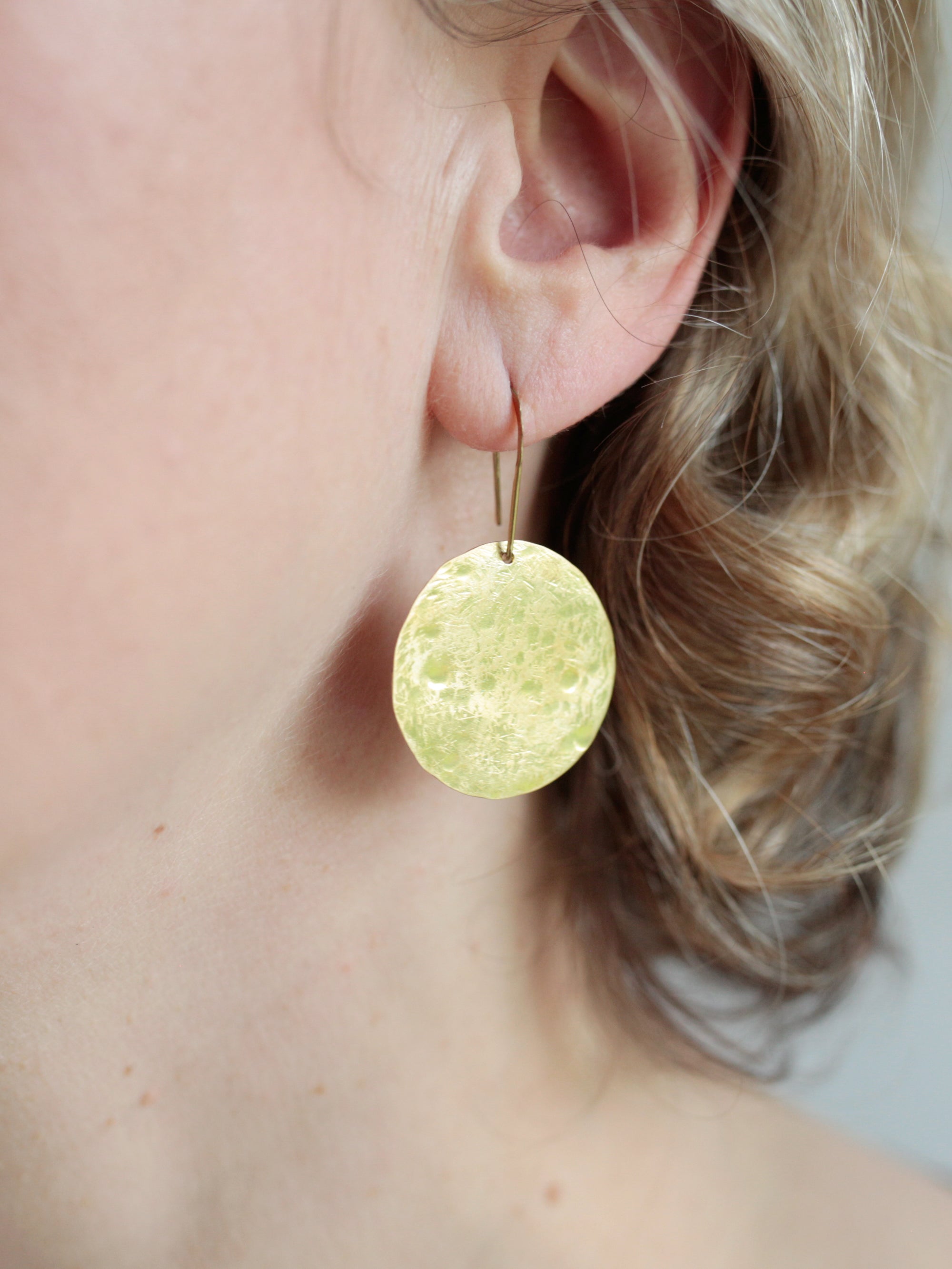 Mond Ohrringe