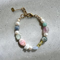 Naturstein Mix Armband - Armband - Gudbling