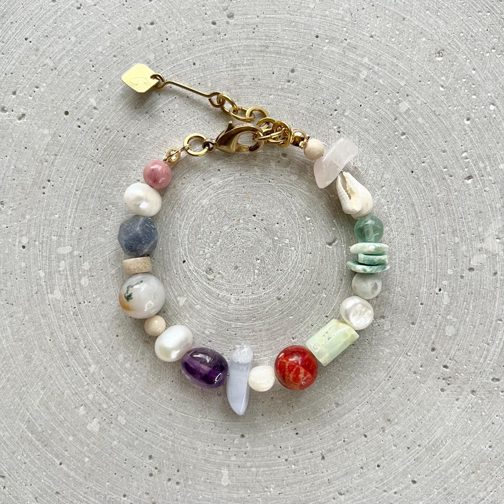 Perlen Mix Armband - Armband - Gudbling