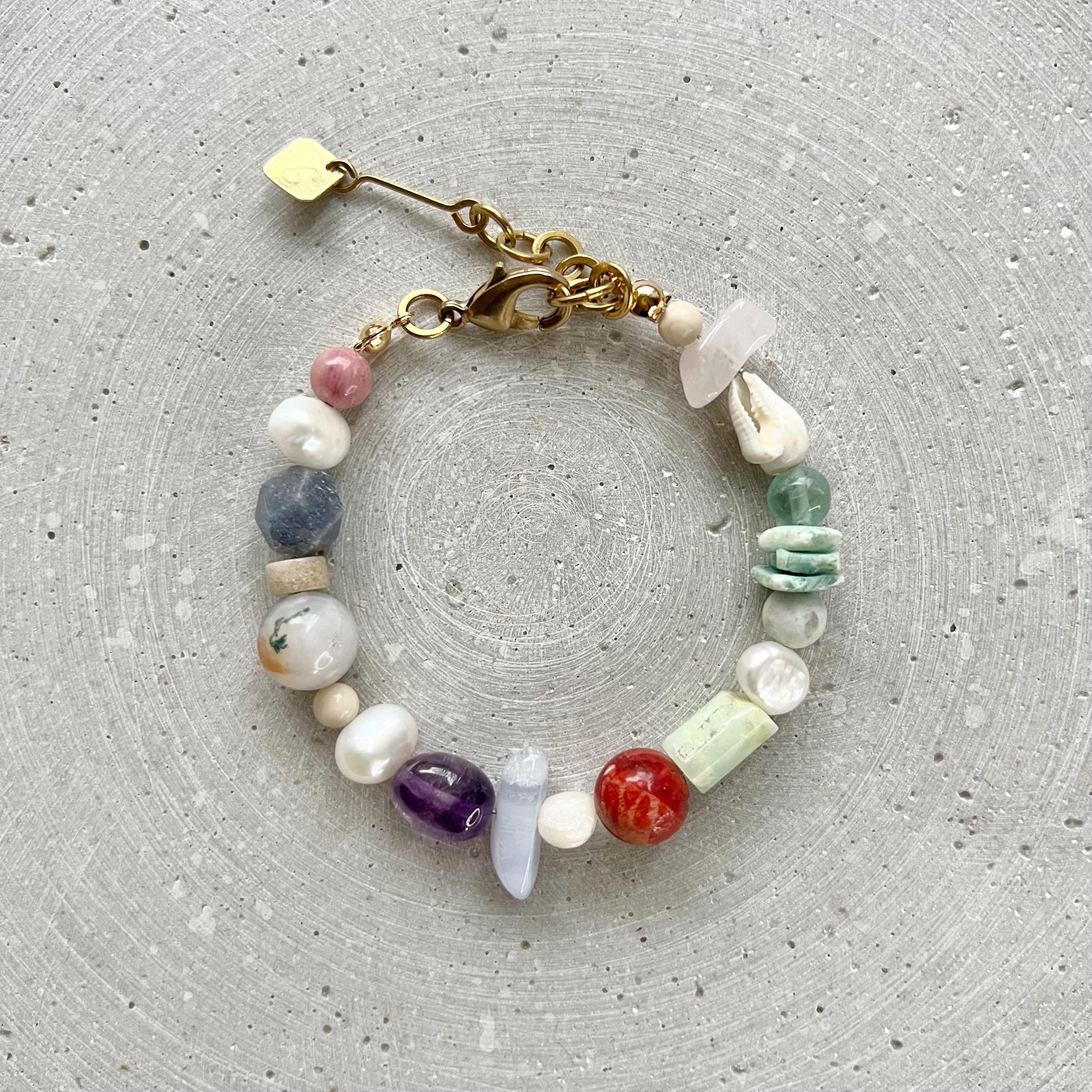 Perlen Mix Armband - Armband - Gudbling