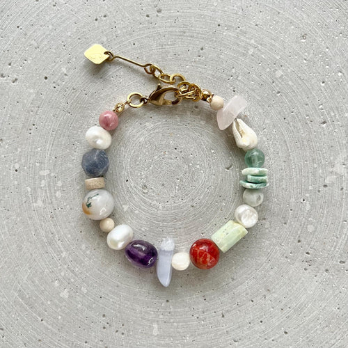 Perlen Mix Armband - Armband - Gudbling