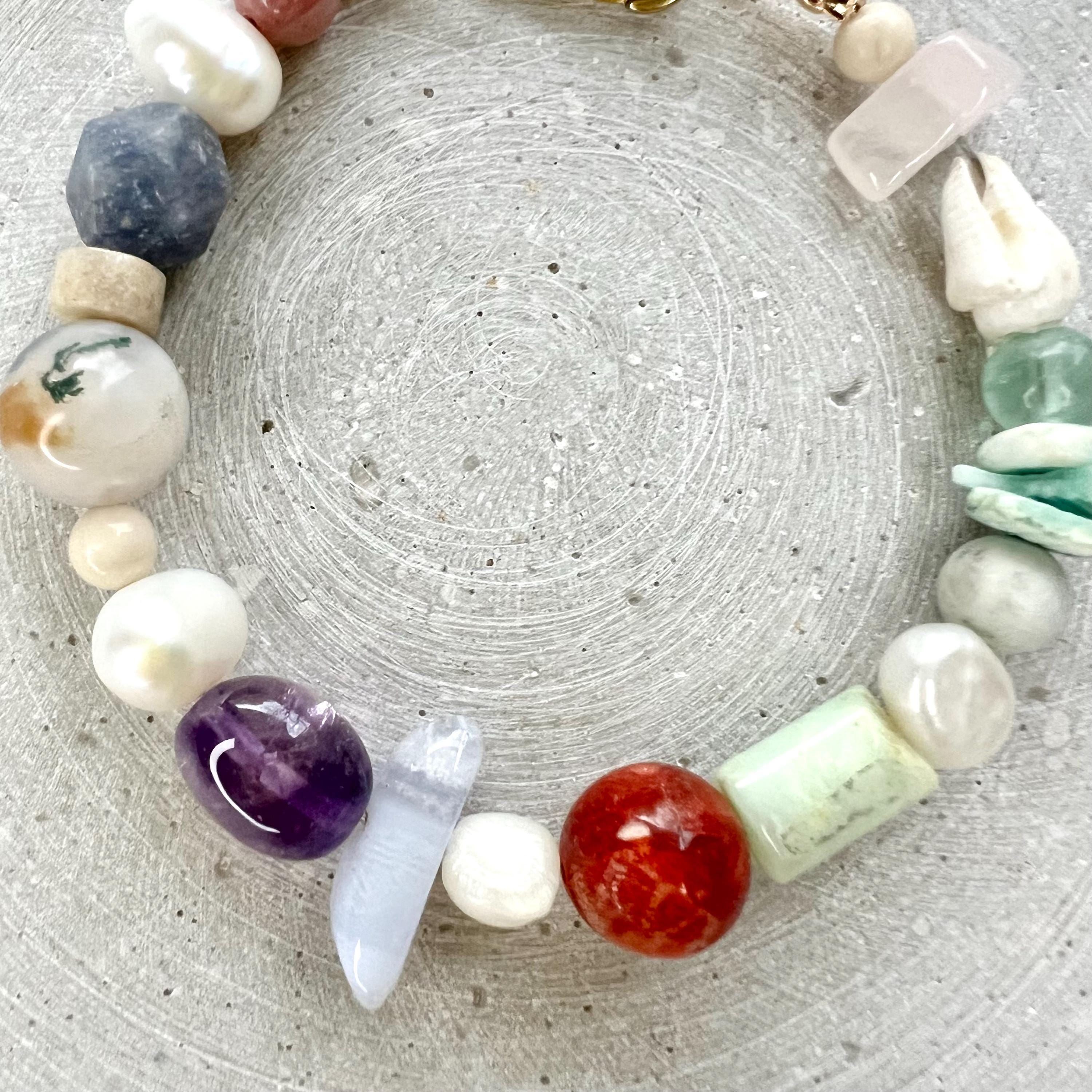 Perlen Mix Armband - Armband - Gudbling