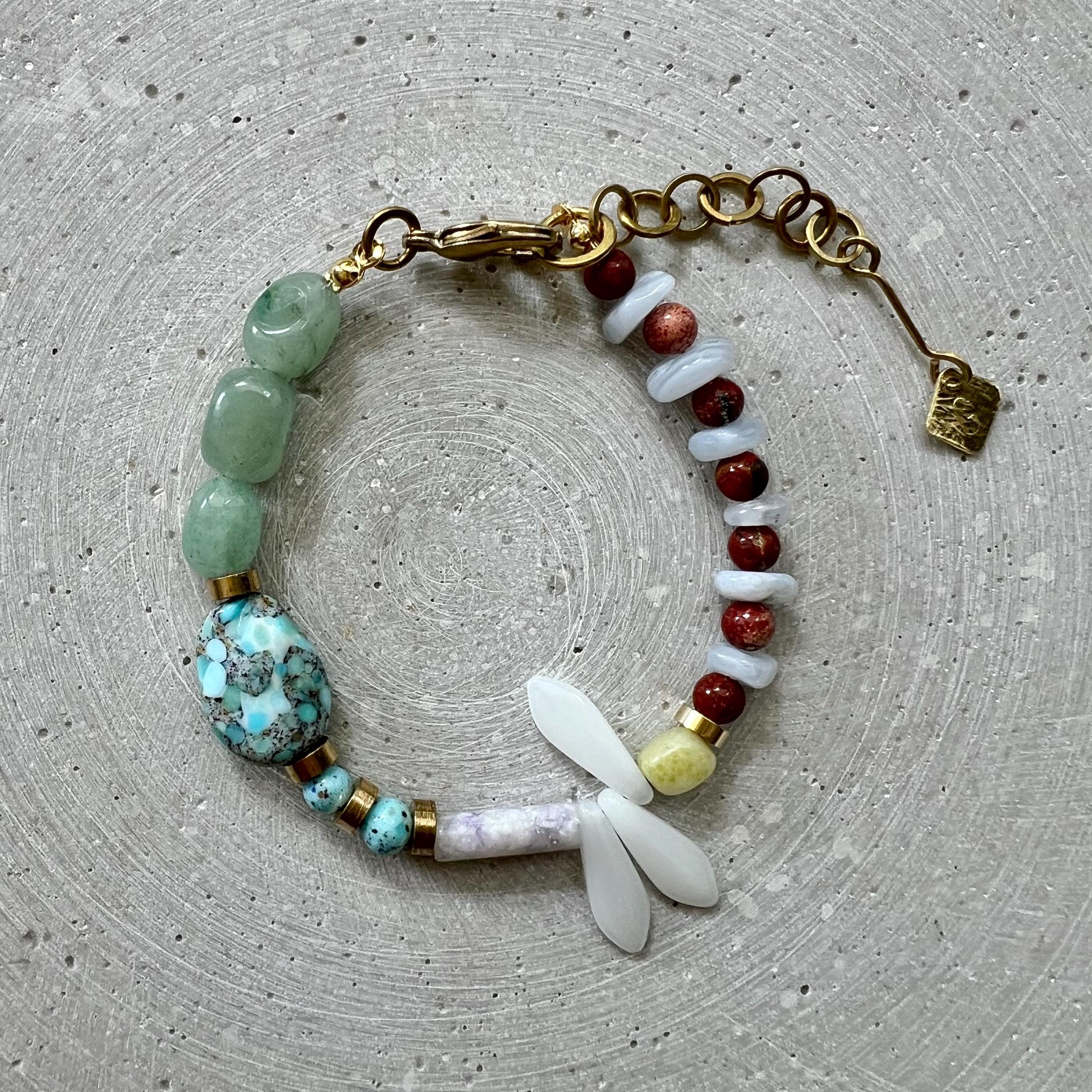 Perlen Mix Armband - Schmuck - Gudbling