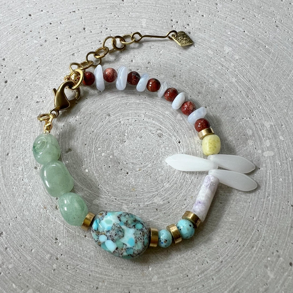 Perlen Mix Armband - Schmuck - Gudbling